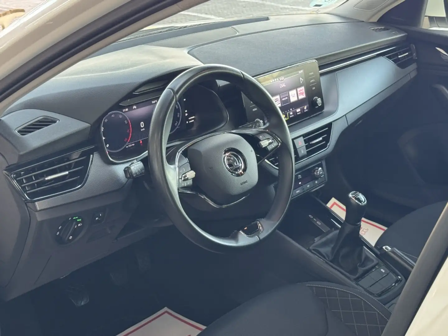 Skoda Scala 1.0 TSI Ambition 70kW Blanco - 2