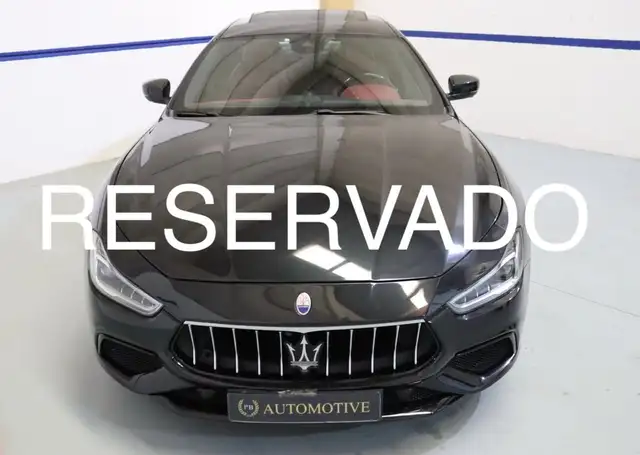 Maserati Ghibli Gransport V6 430 HP AWD