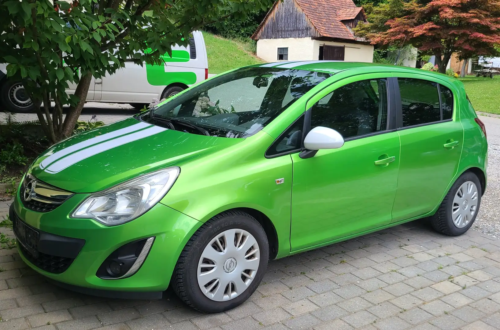 Opel Corsa Corsa 1,4 Grün - 1