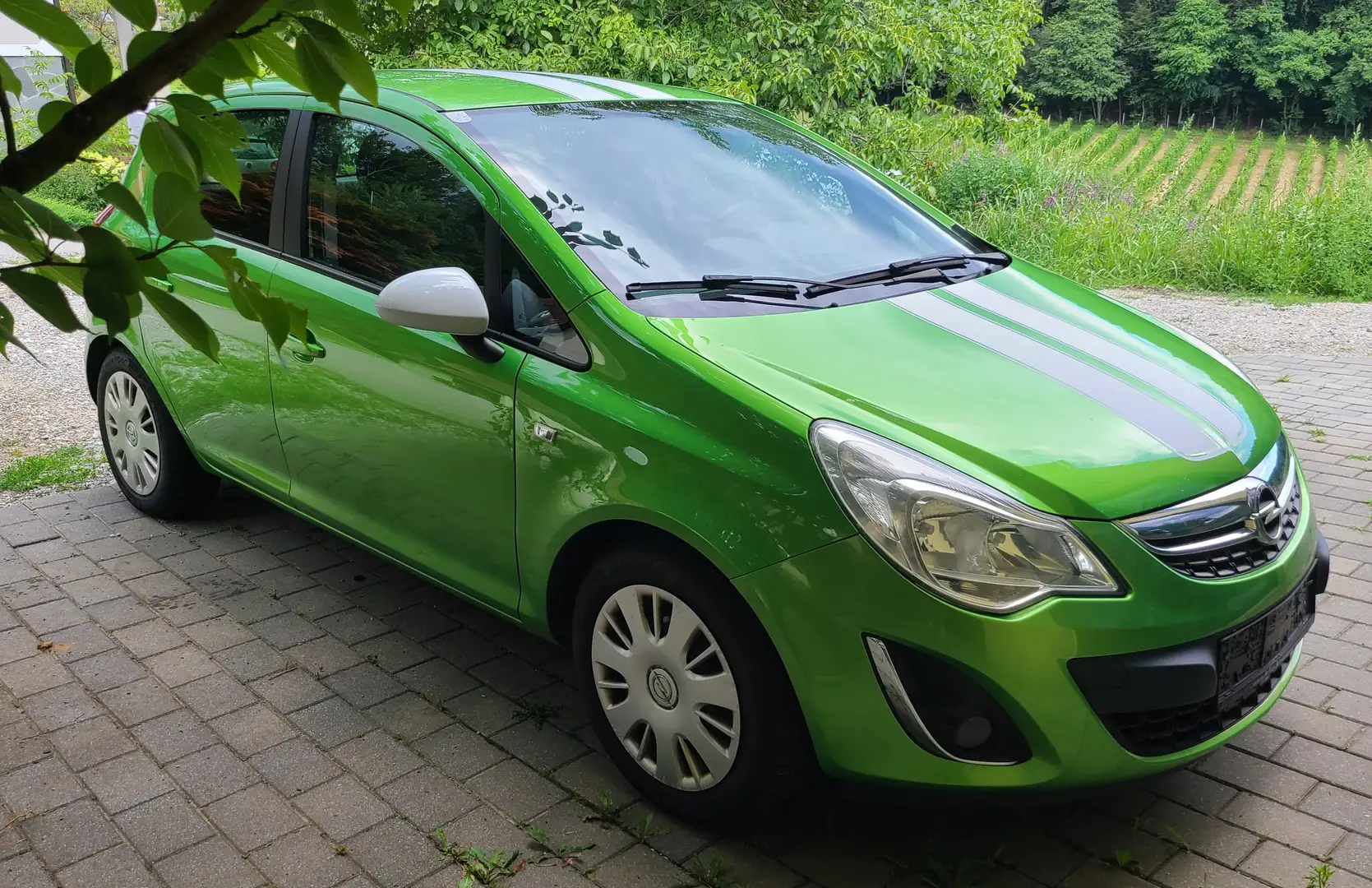 Opel Corsa Corsa 1,4 Grün - 2