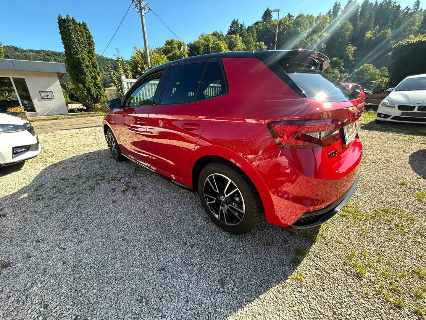 Skoda Fabia Monte Carlo Rot - 1