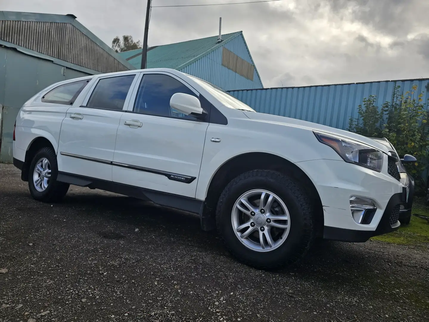 SsangYong Actyon Xdi 4WD - 1