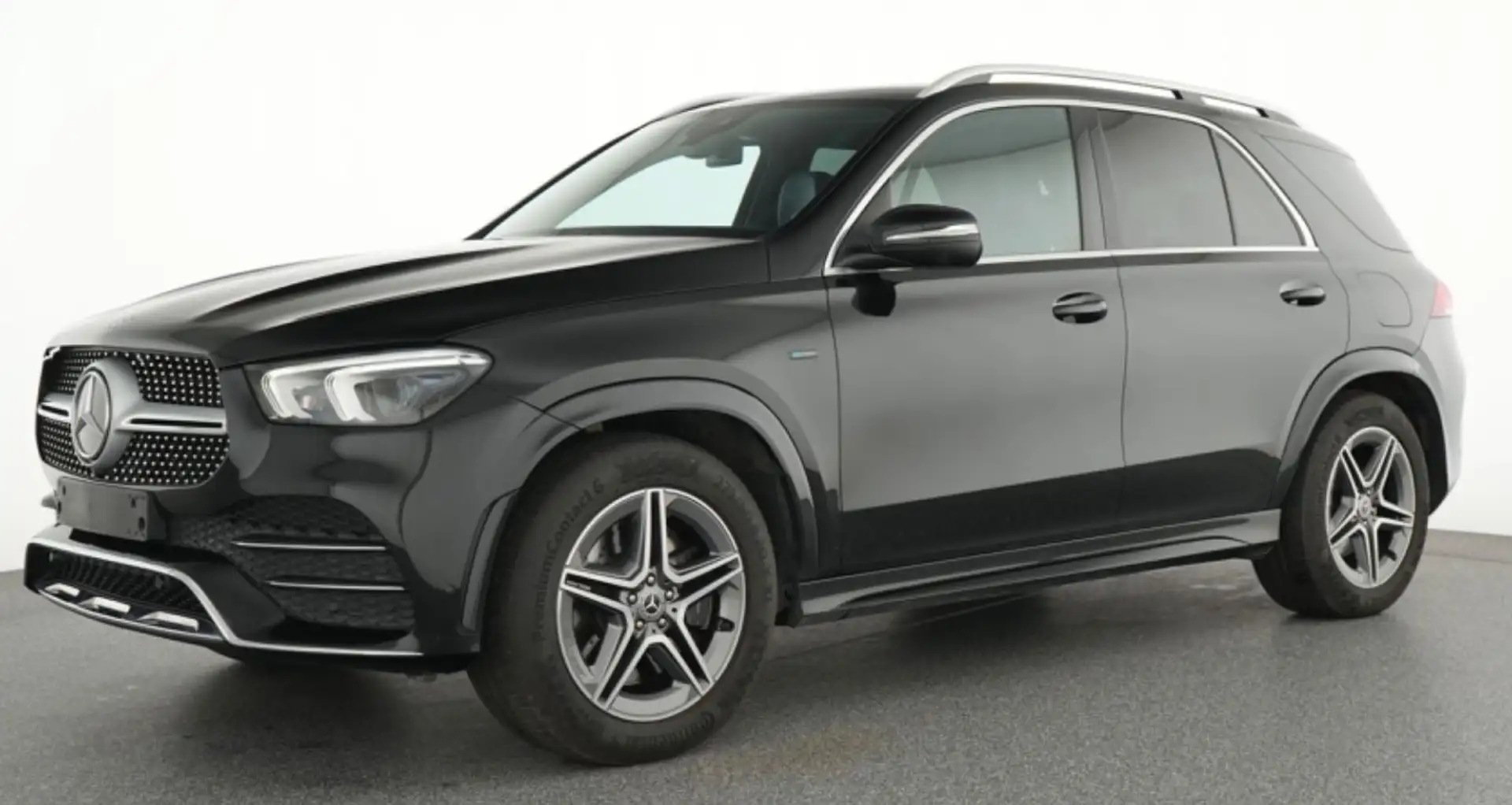 Mercedes-Benz GLE 350 de 4Matic AMG LED PANO KAM AMBI Schwarz - 1