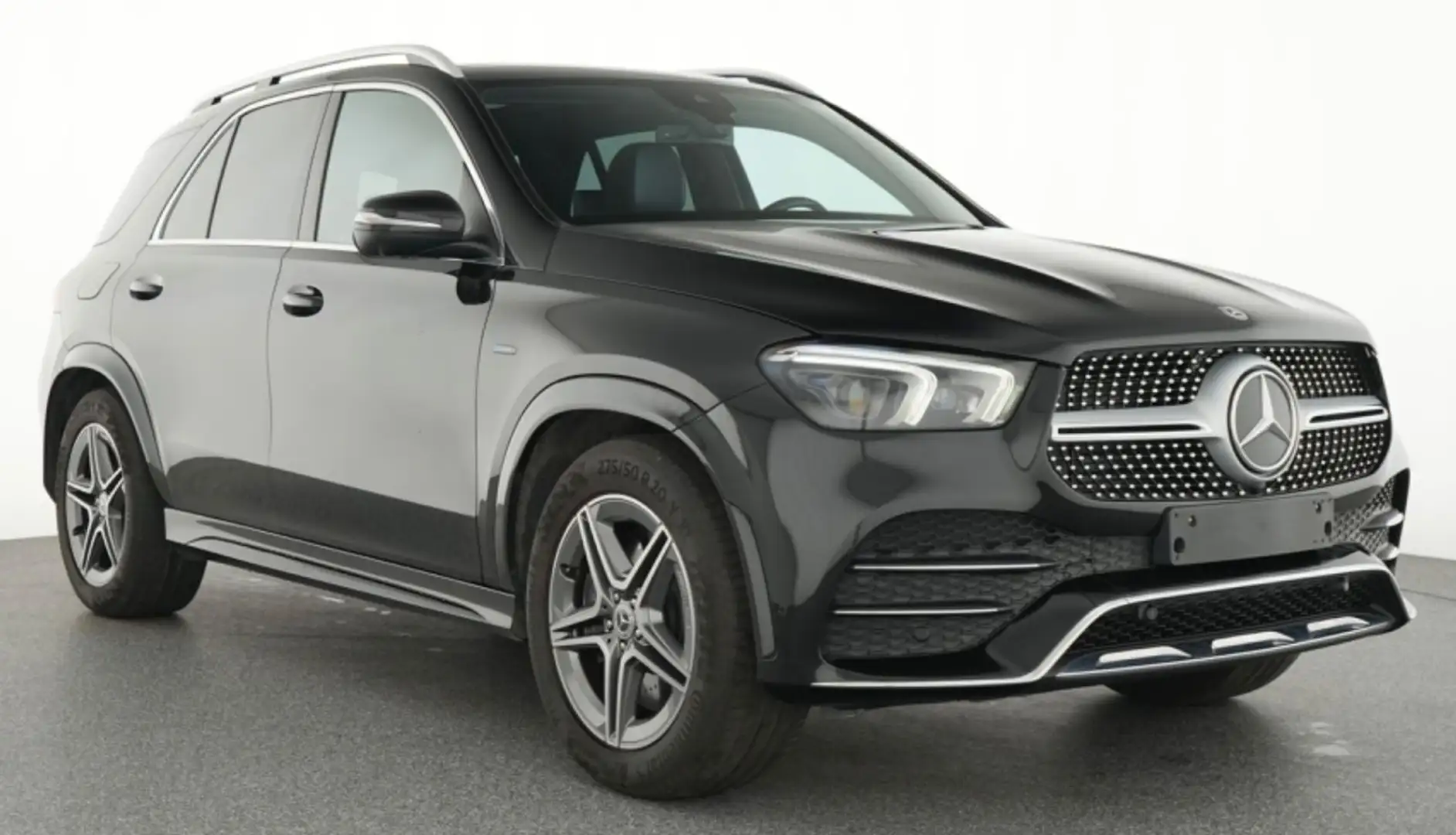 Mercedes-Benz GLE 350 de 4Matic AMG LED PANO KAM AMBI Schwarz - 2