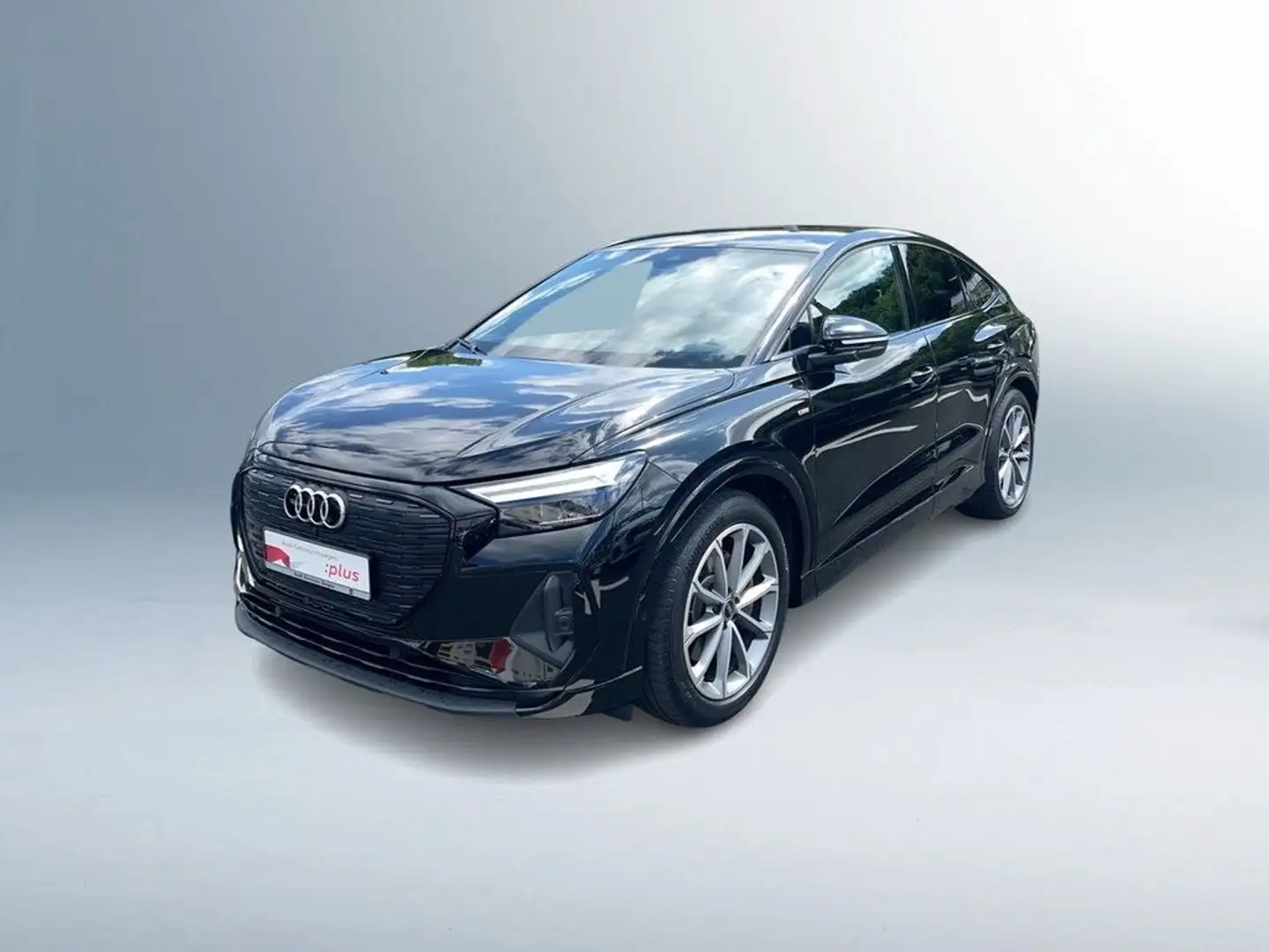 Audi Q4 e-tron Sportback 40 2x S Line Navi VC Optik s Schwarz - 2