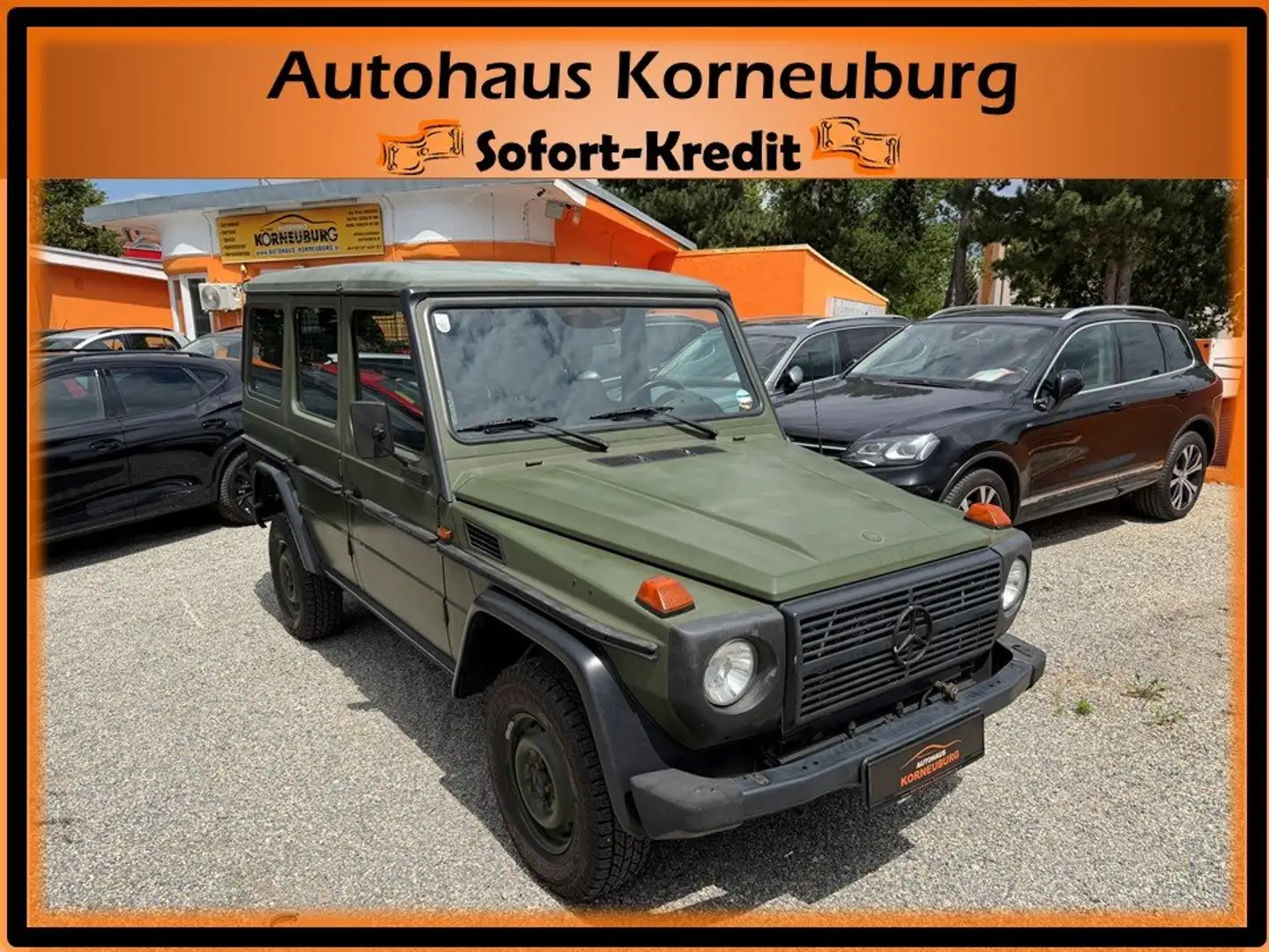 Mercedes-Benz G 280 CDI Professional*1.Besitz*Standheizung*AHV*ALLRAD* Grün - 1