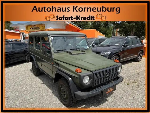 Mercedes-Benz G 280 CDI Professional*1.Besitz*Standheizung*AHV*ALLRAD*