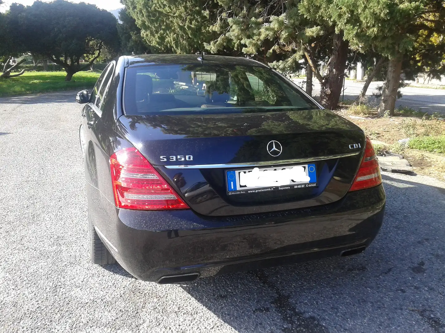 Mercedes-Benz S 350 Classe S - W/V 221 cdi be Avantgarde auto Nero - 2
