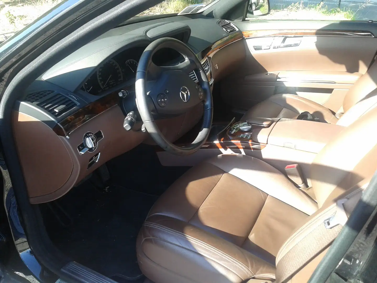 Mercedes-Benz S 350 Classe S - W/V 221 cdi be Avantgarde auto Nero - 1