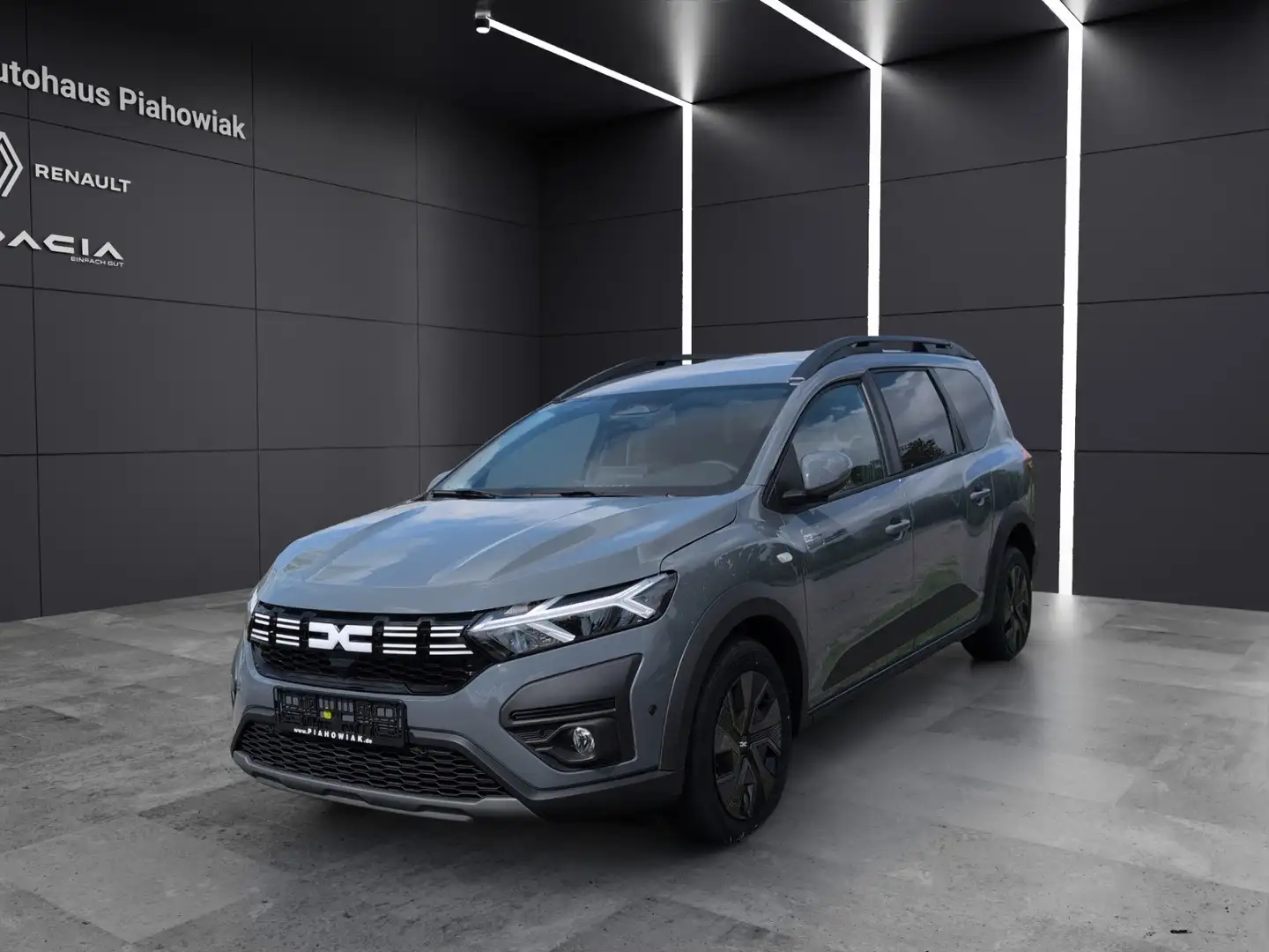 Dacia Jogger Expression TCe 110 Navi Rückfahrkamera Sitzheizung Grau - 1