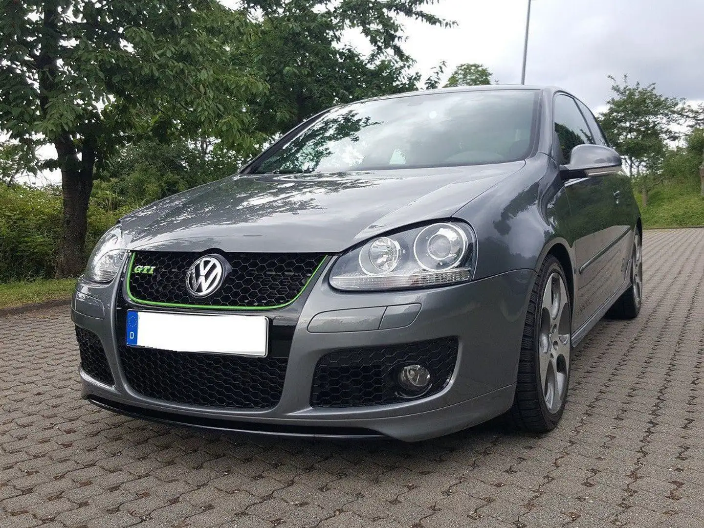 Volkswagen Golf GTI Grigio - 2