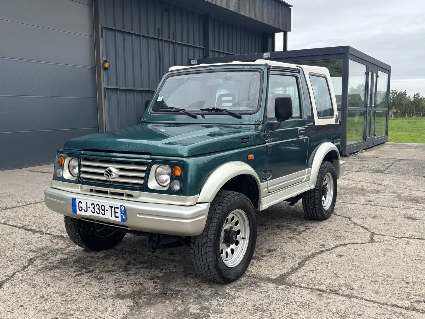 Suzuki Samurai Samurai 1.9 TD Hard Top Grün - 2