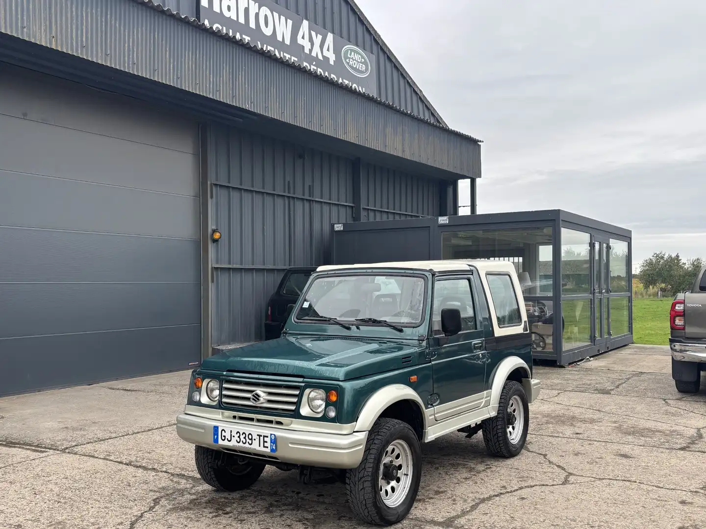 Suzuki Samurai Samurai 1.9 TD Hard Top Grün - 1