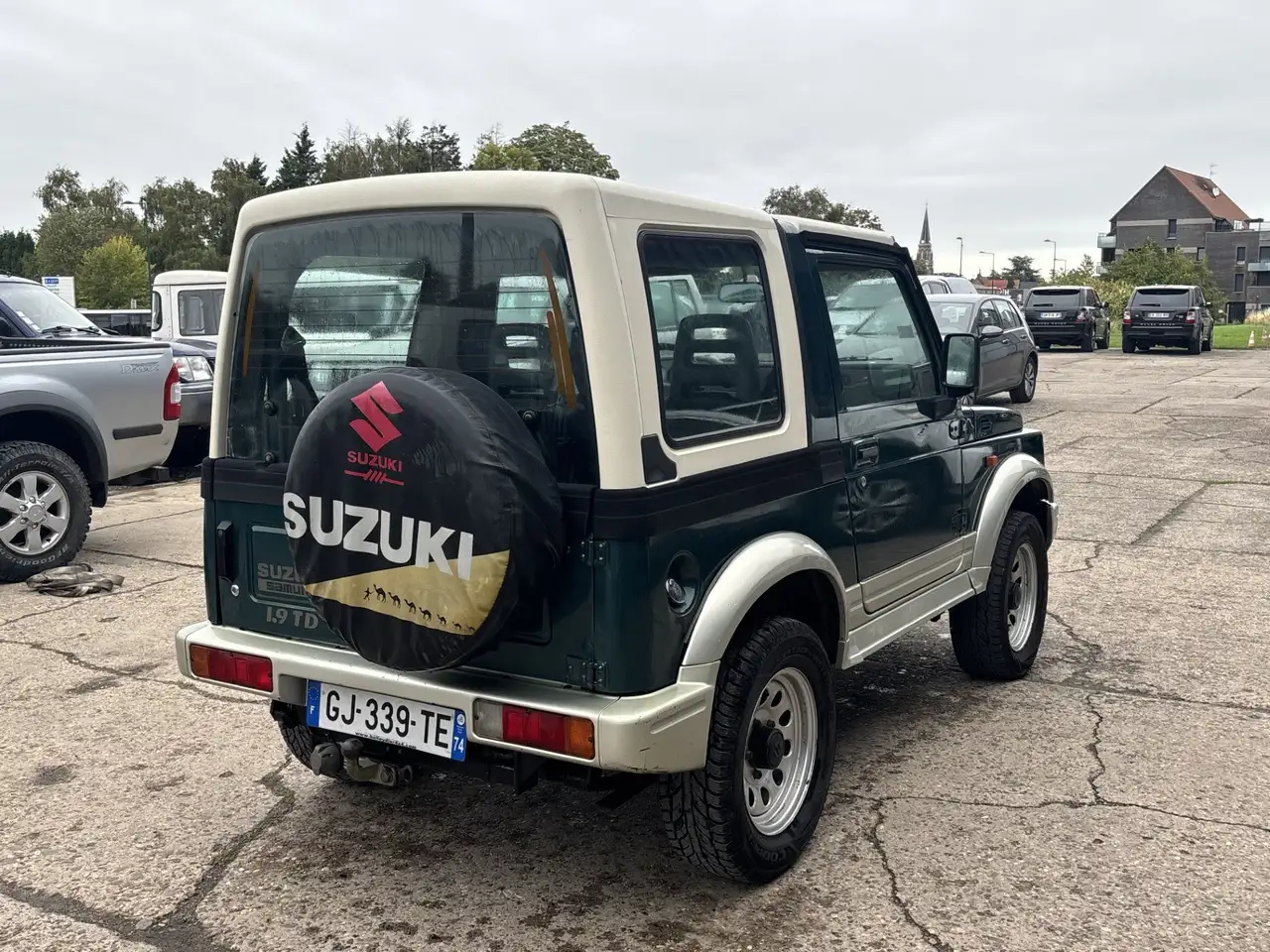 Suzuki Samurai 1.9 TD Hard Top, foto 5