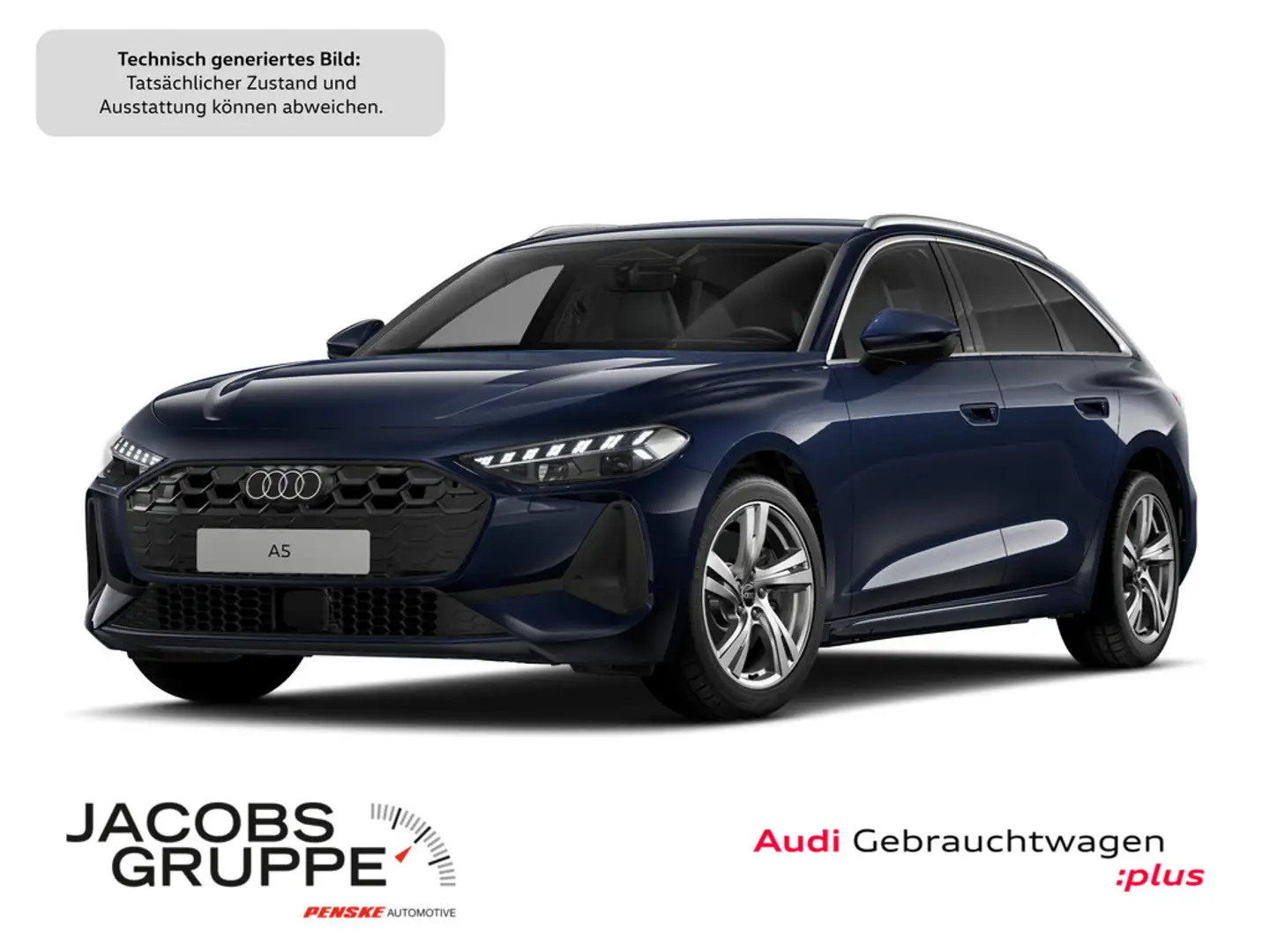 Audi A5 Avant TDI Kamera/HuD/B&O/LED/ACC/Sitzh./Sportsitze Blau - 1