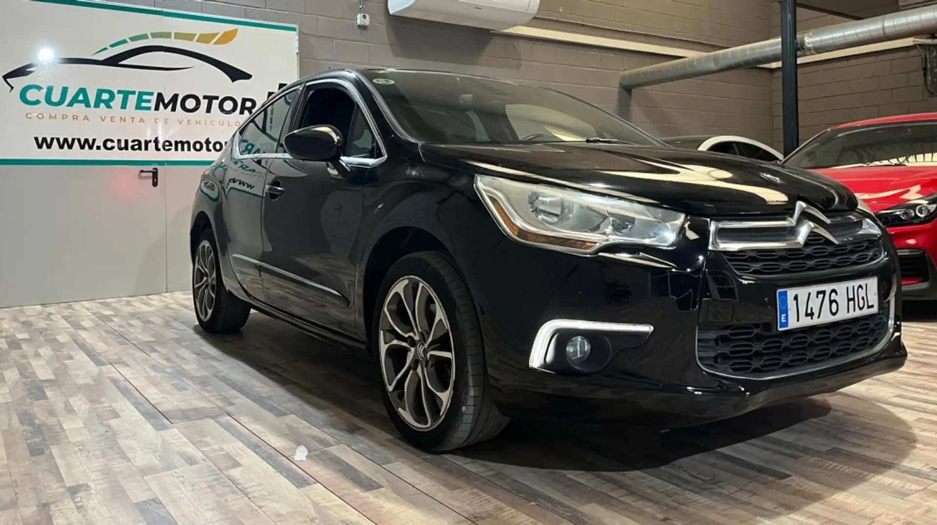 Citroen DS4 2.0HDi Sport Noir - 1