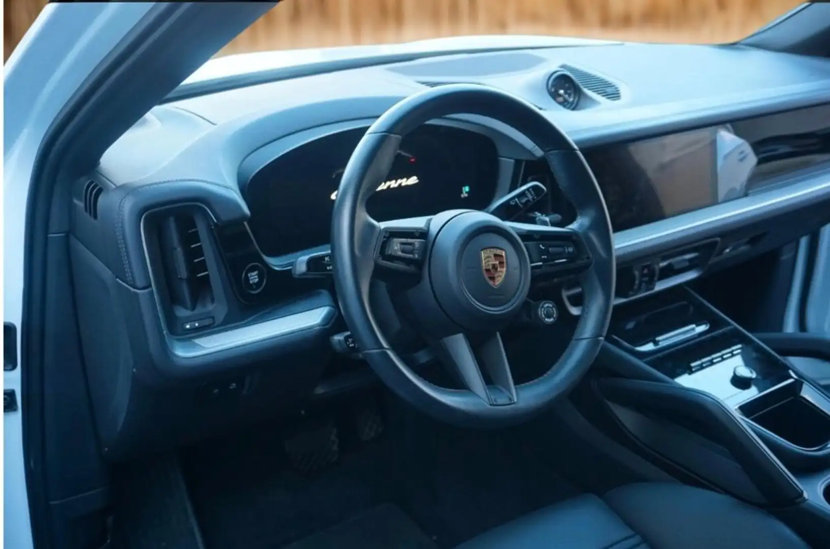 Porsche Cayenne E-Hybrid Weiß - 2