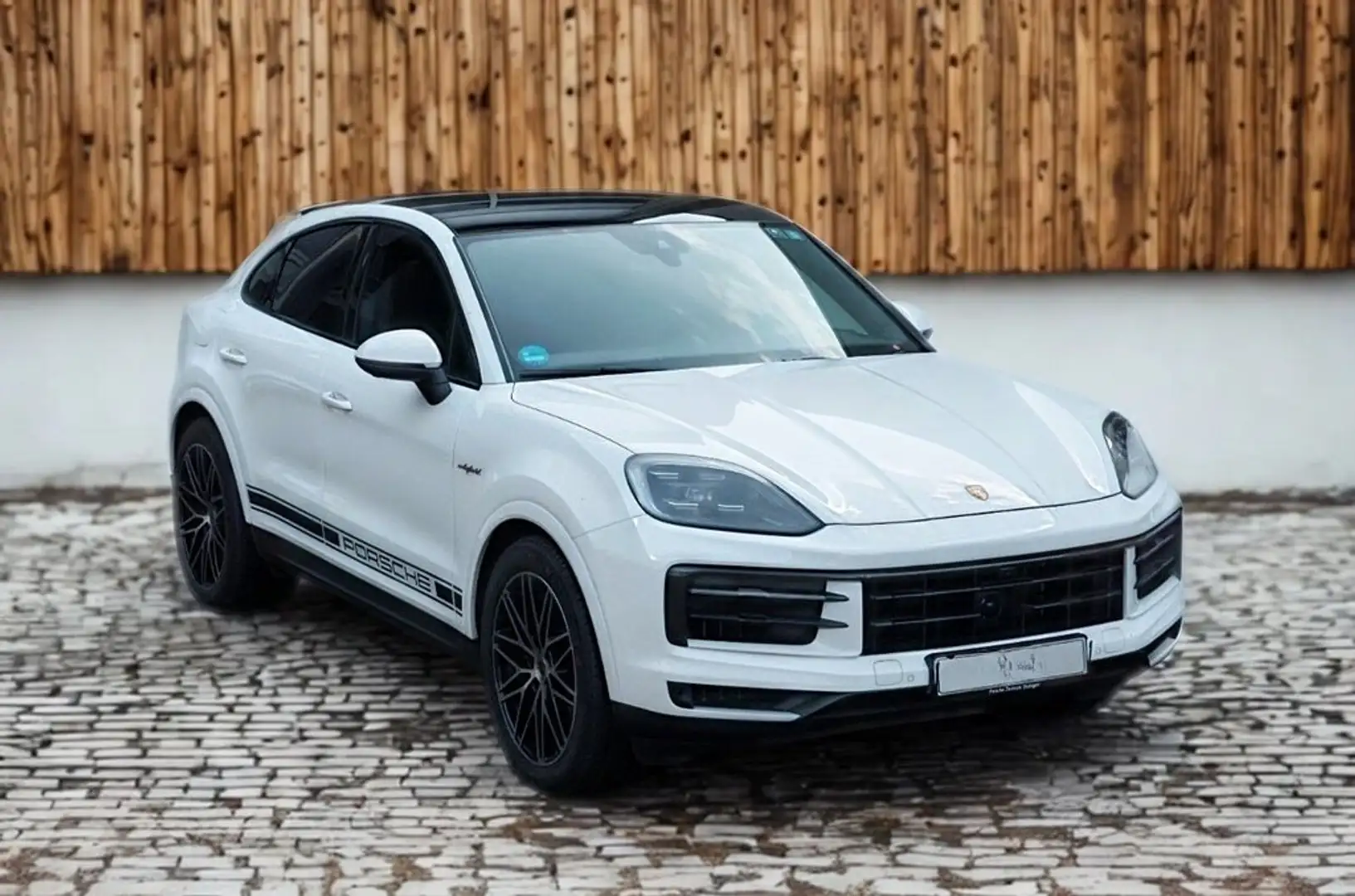 Porsche Cayenne E-Hybrid Weiß - 1