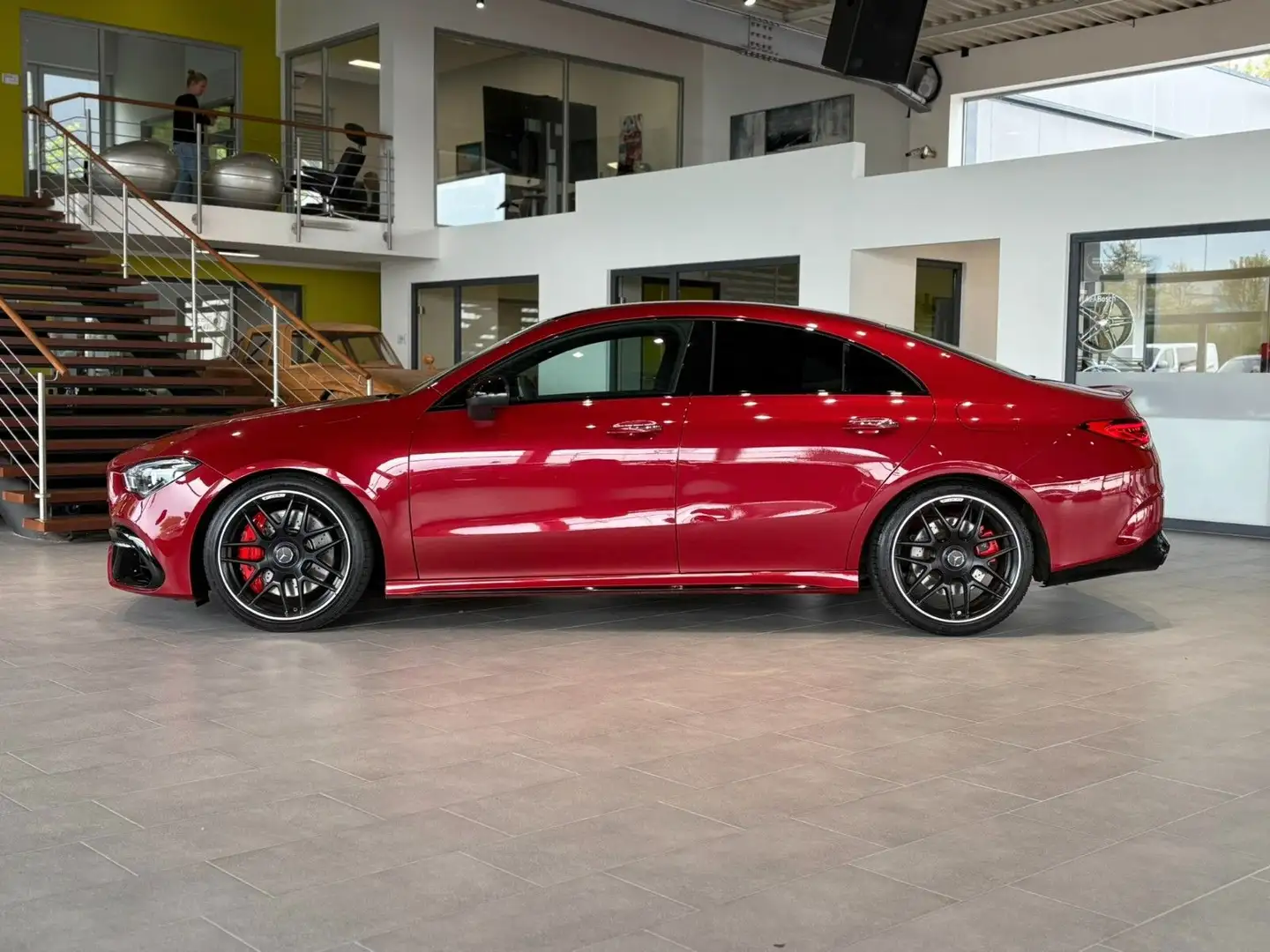 Mercedes-Benz CLA 45 AMG CLA 45s AMG*Burmester*Night*Performance Rosso - 2