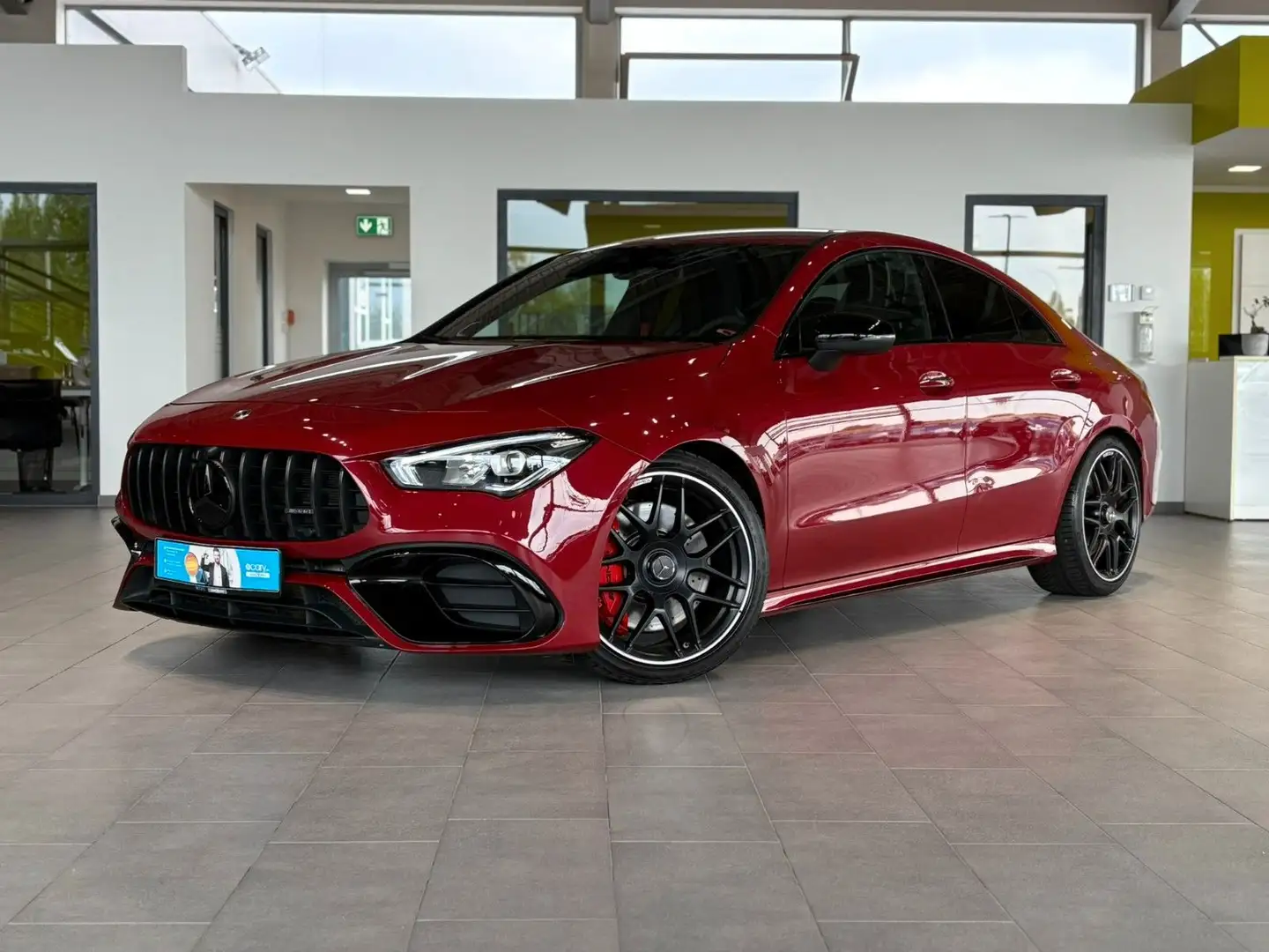 Mercedes-Benz CLA 45 AMG CLA 45s AMG*Burmester*Night*Performance Rosso - 1