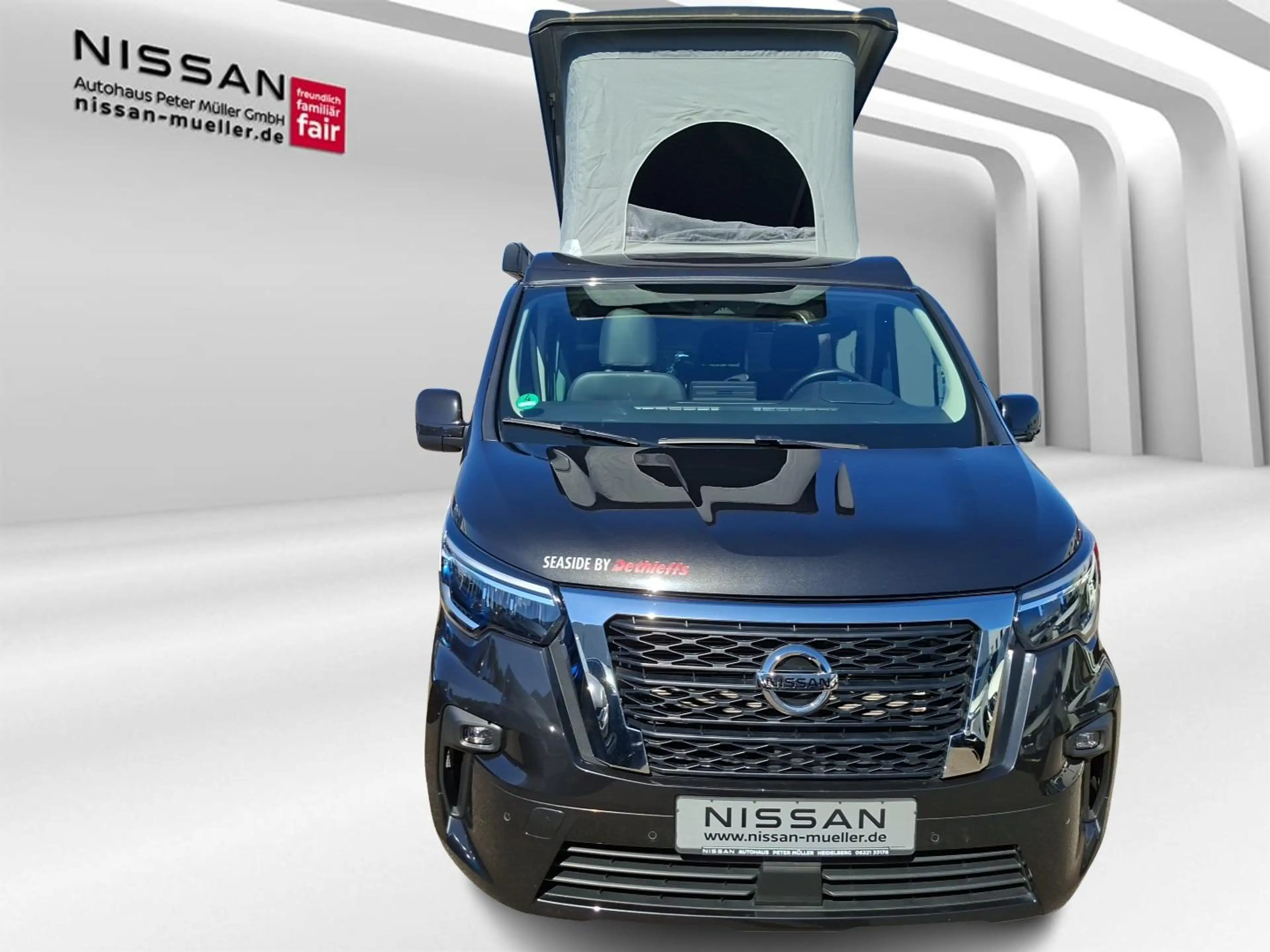 Nissan Primastar Camper Seaside by Dethleffs DCT 170PS — photo 8