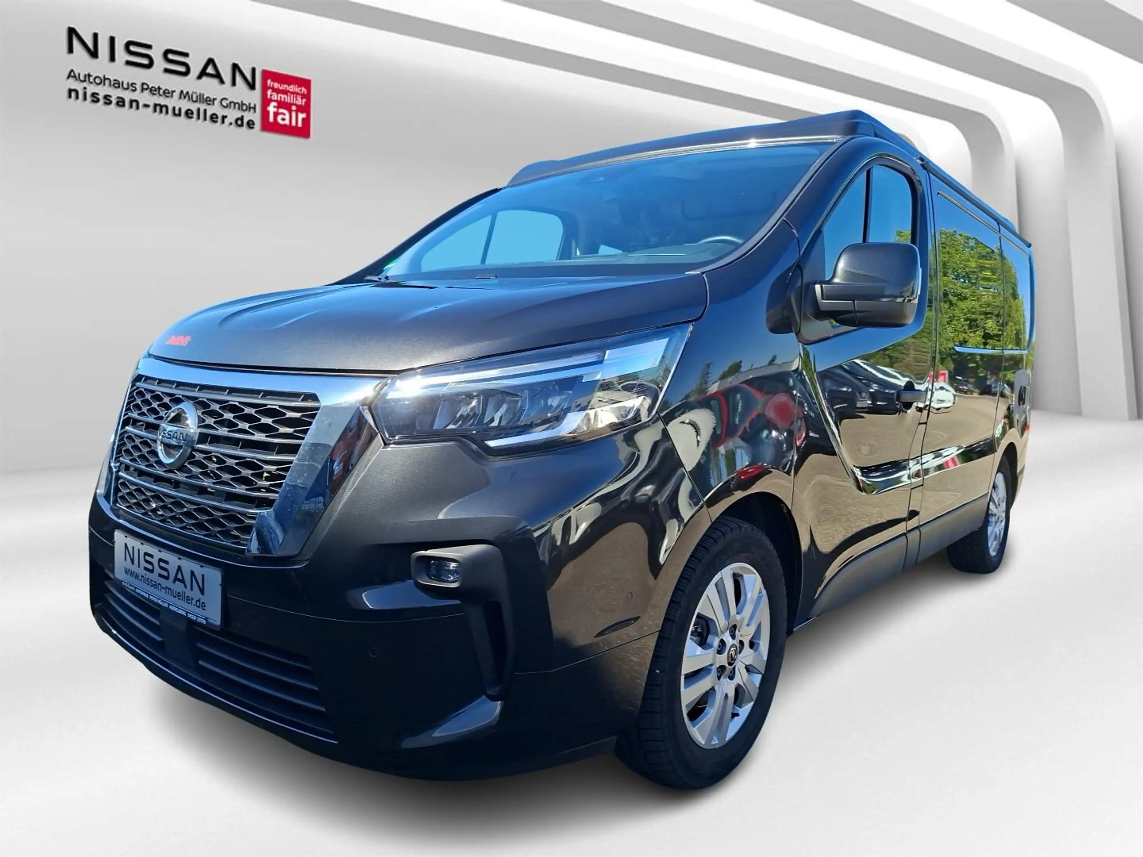 Nissan Primastar Camper Seaside by Dethleffs DCT 170PS