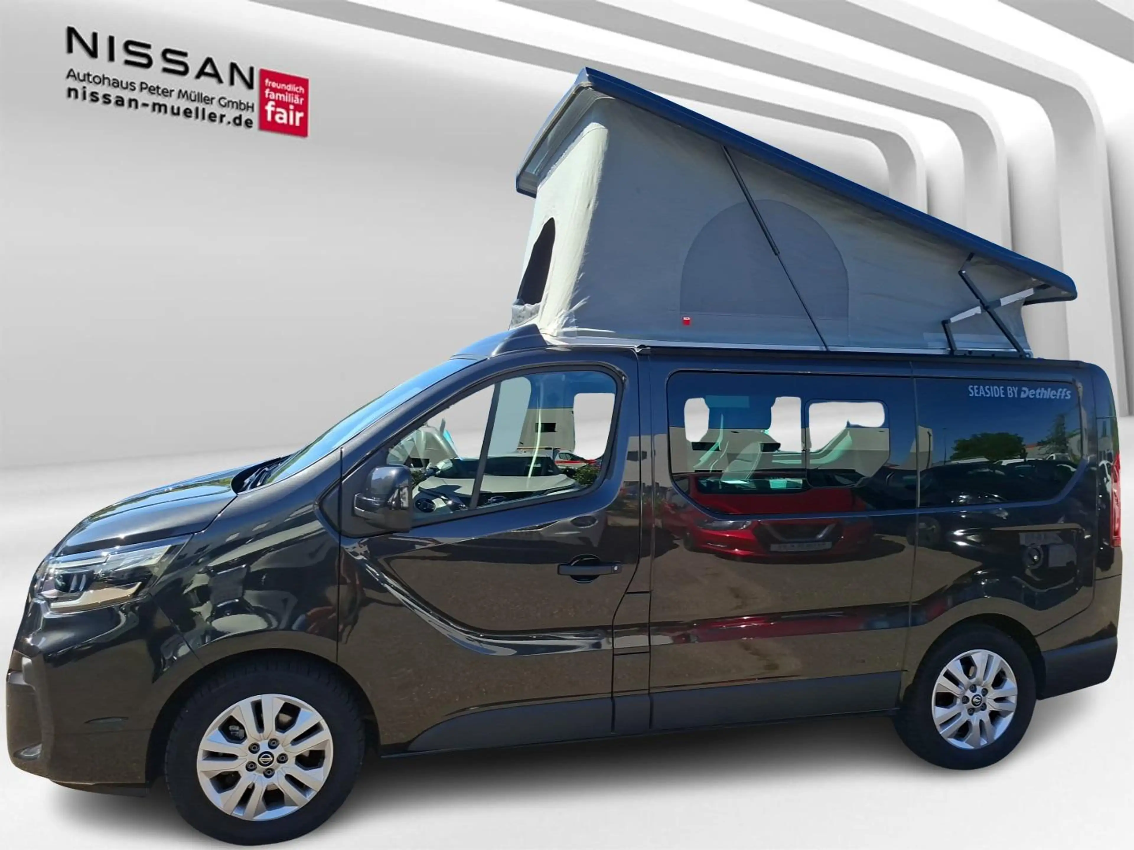 Nissan Primastar Camper Seaside by Dethleffs DCT 170PS — photo 7