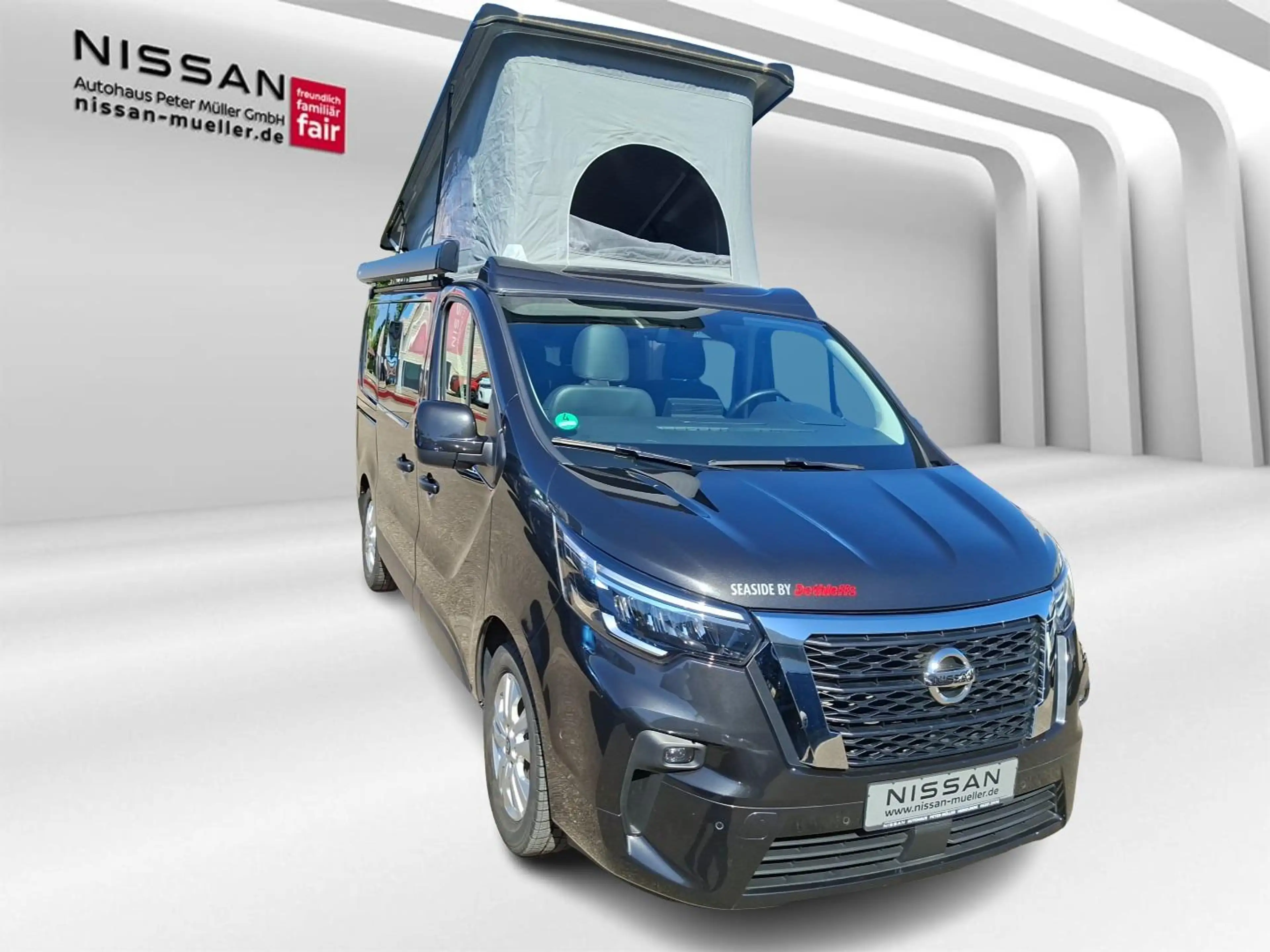 Nissan Primastar Camper Seaside by Dethleffs DCT 170PS — photo 6