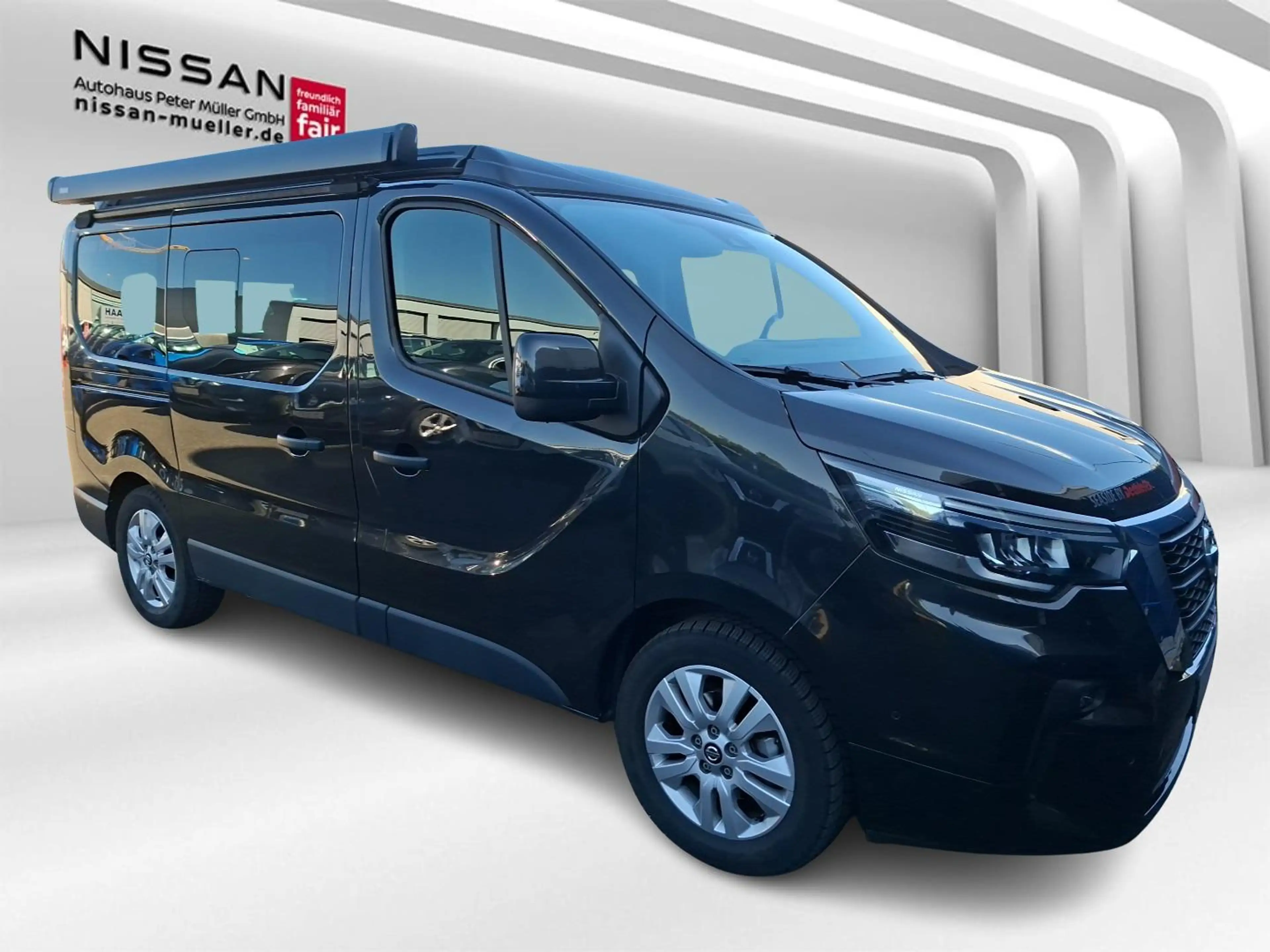 Nissan Primastar Camper Seaside by Dethleffs DCT 170PS — photo 4