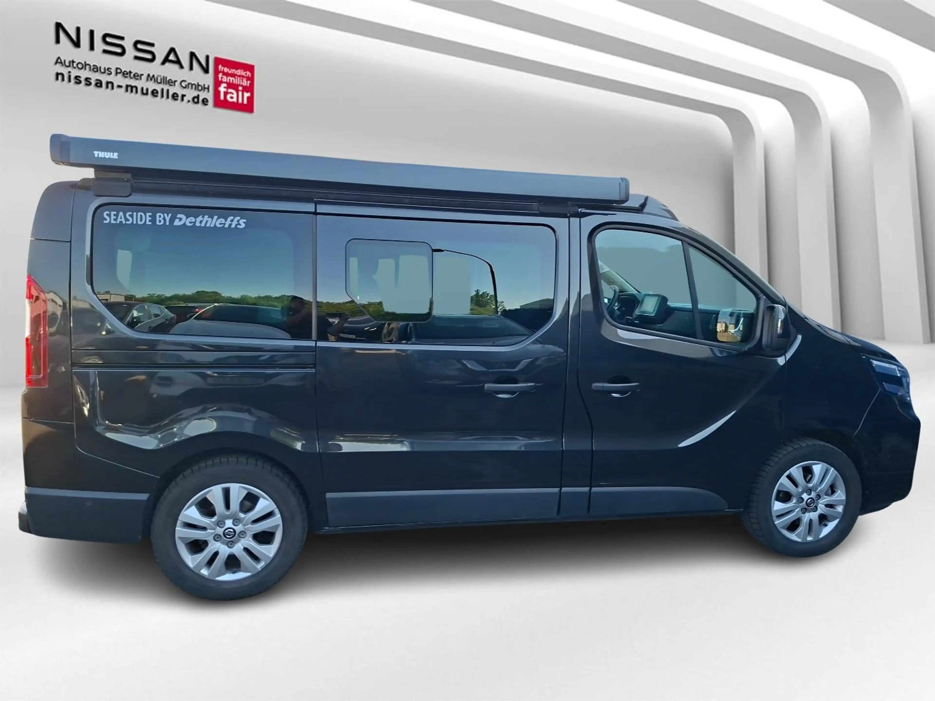 Nissan Primastar Camper Seaside by Dethleffs DCT 170PS — photo 2