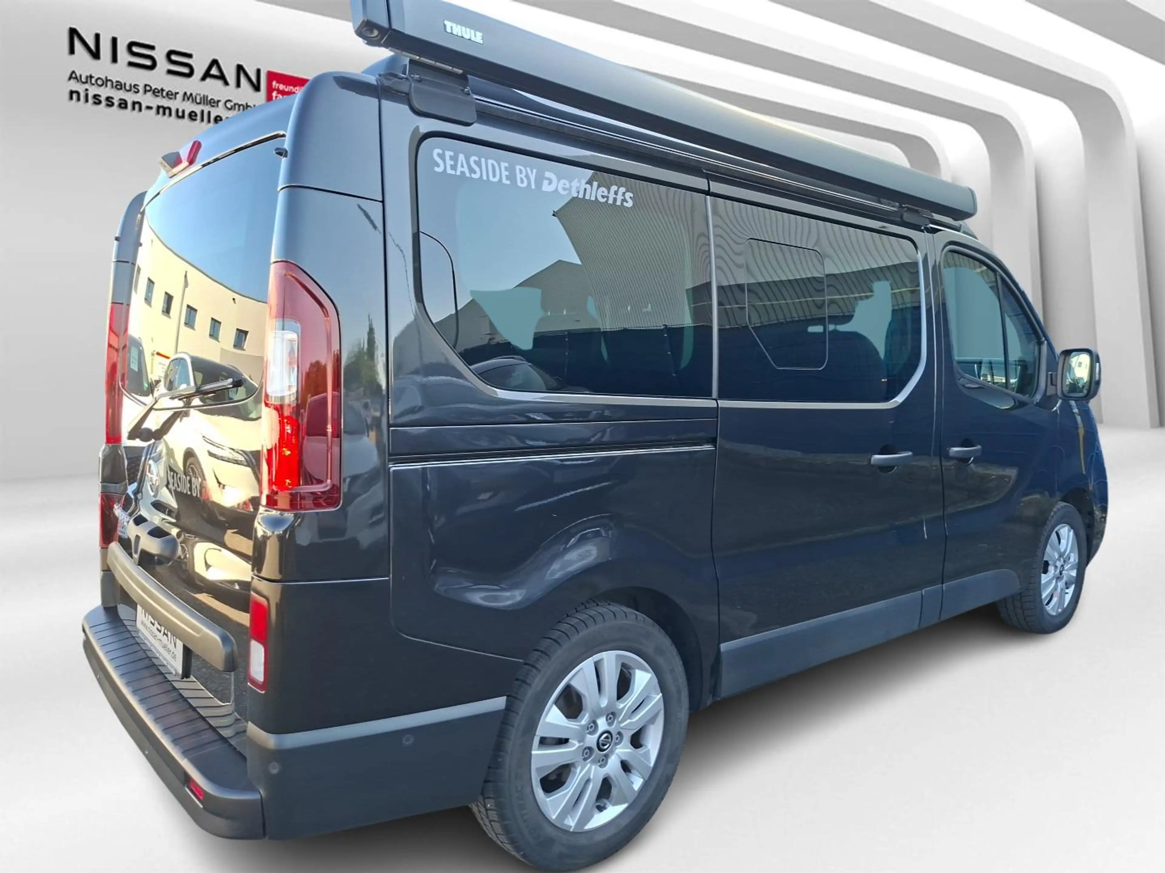 Nissan Primastar Camper Seaside by Dethleffs DCT 170PS — photo 3