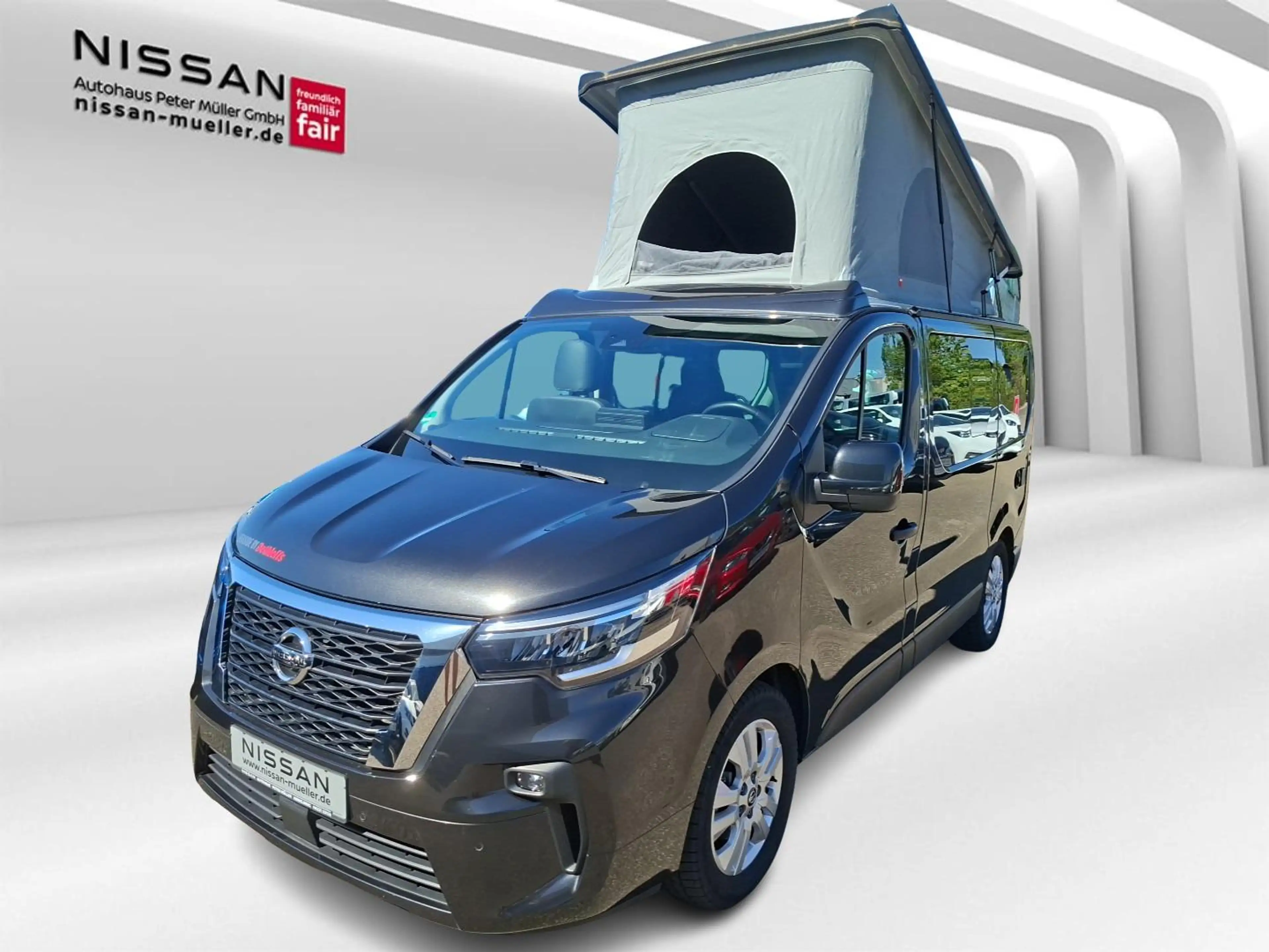 Nissan Primastar Camper Seaside by Dethleffs DCT 170PS — photo 5