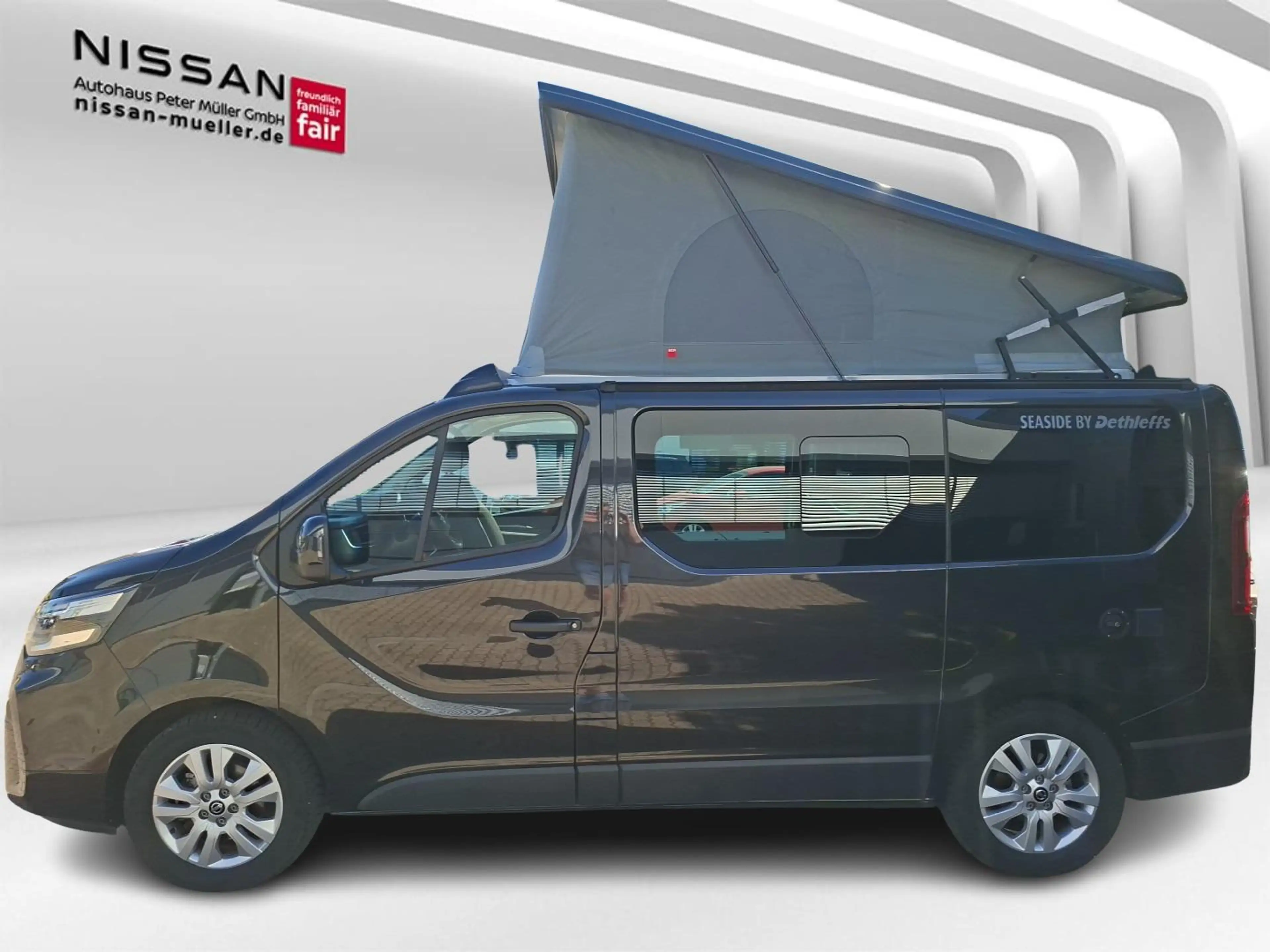 Nissan Primastar Camper Seaside by Dethleffs DCT 170PS — photo 10
