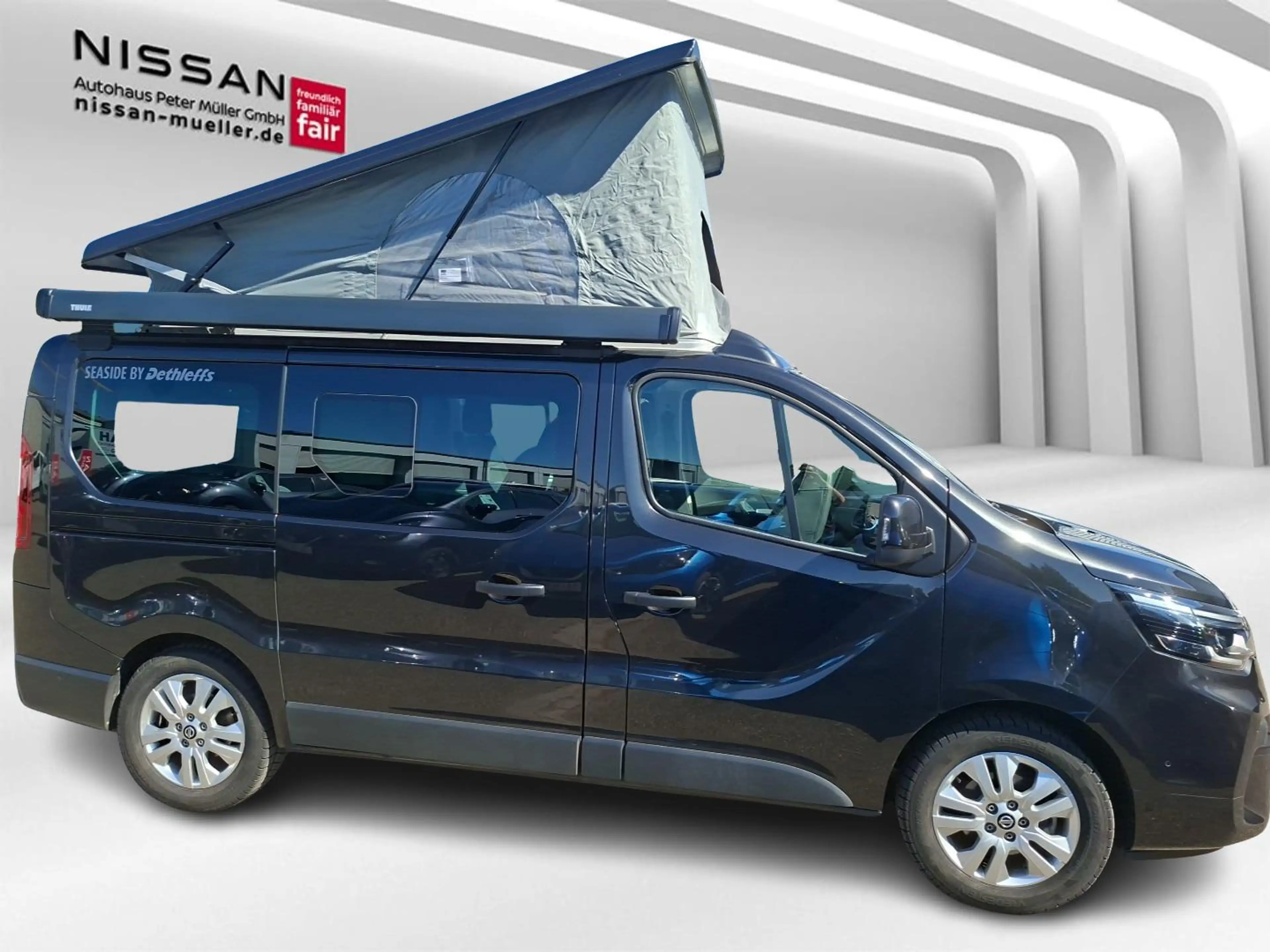 Nissan Primastar Camper Seaside by Dethleffs DCT 170PS — photo 9