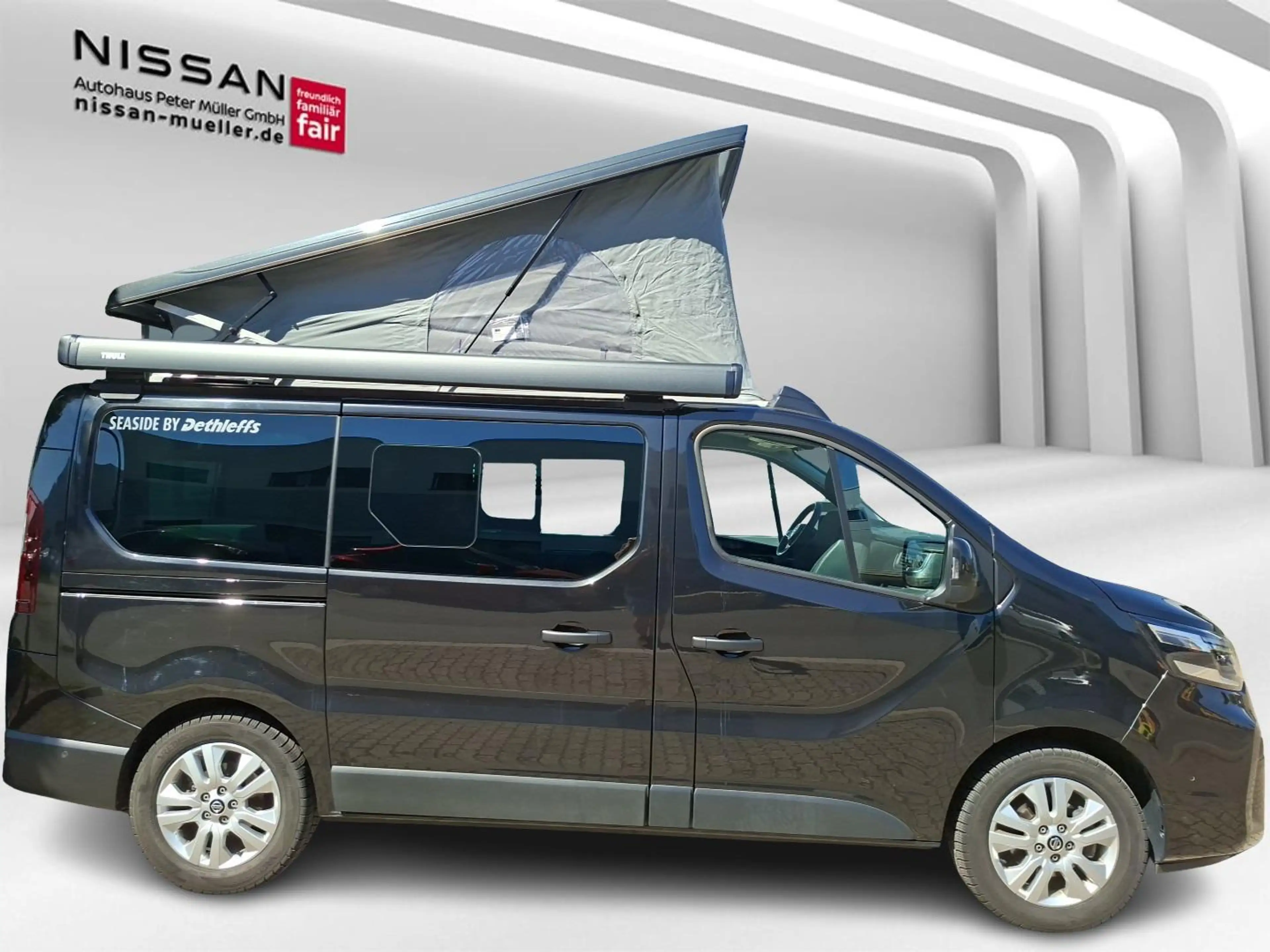 Nissan Primastar Camper Seaside by Dethleffs DCT 170PS — photo 11