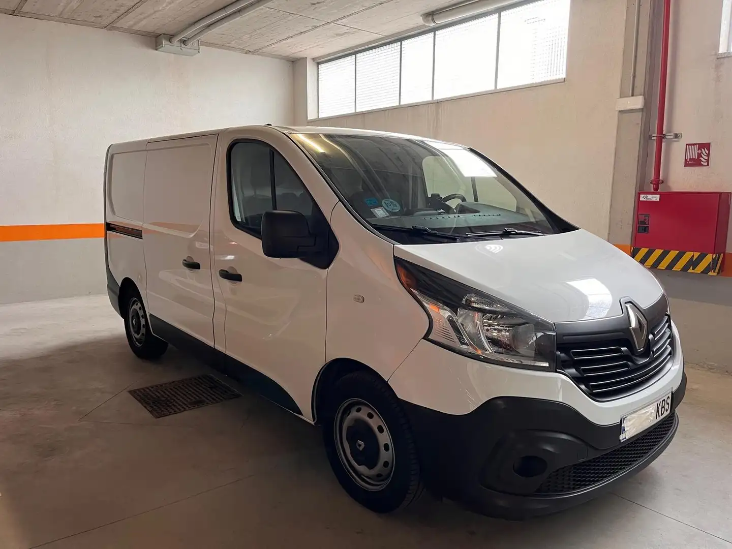 Renault Trafic Trafic Furgón 29 L1H1 Energy dCi TT 92kW Blanco - 1