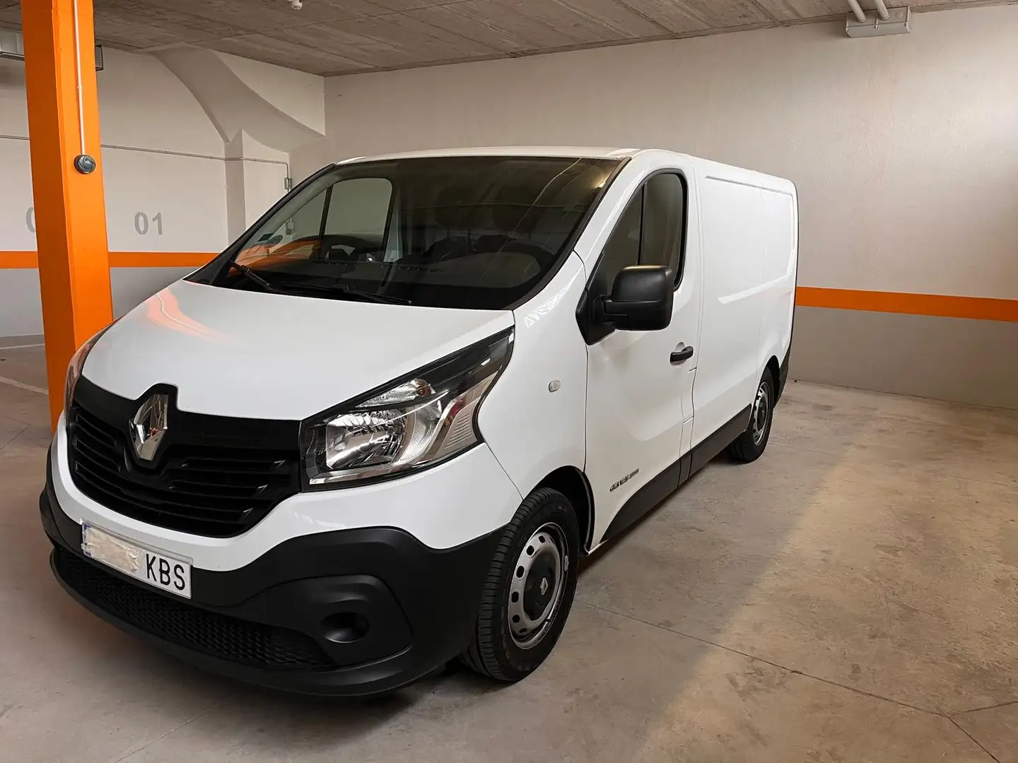 Renault Trafic Trafic Furgón 29 L1H1 Energy dCi TT 92kW Blanco - 2