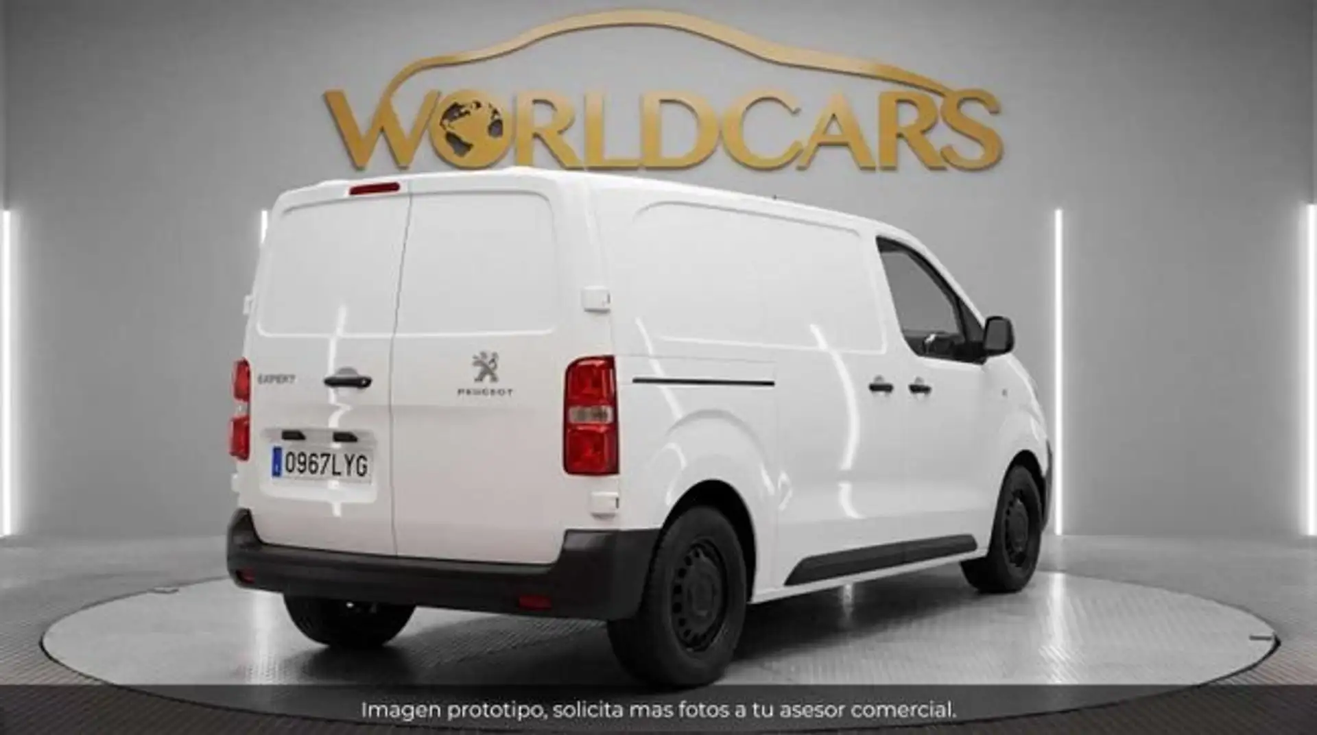 Peugeot Expert Fg. Standard 2.0BlueHDi S&S Premium 120 Blanco - 2