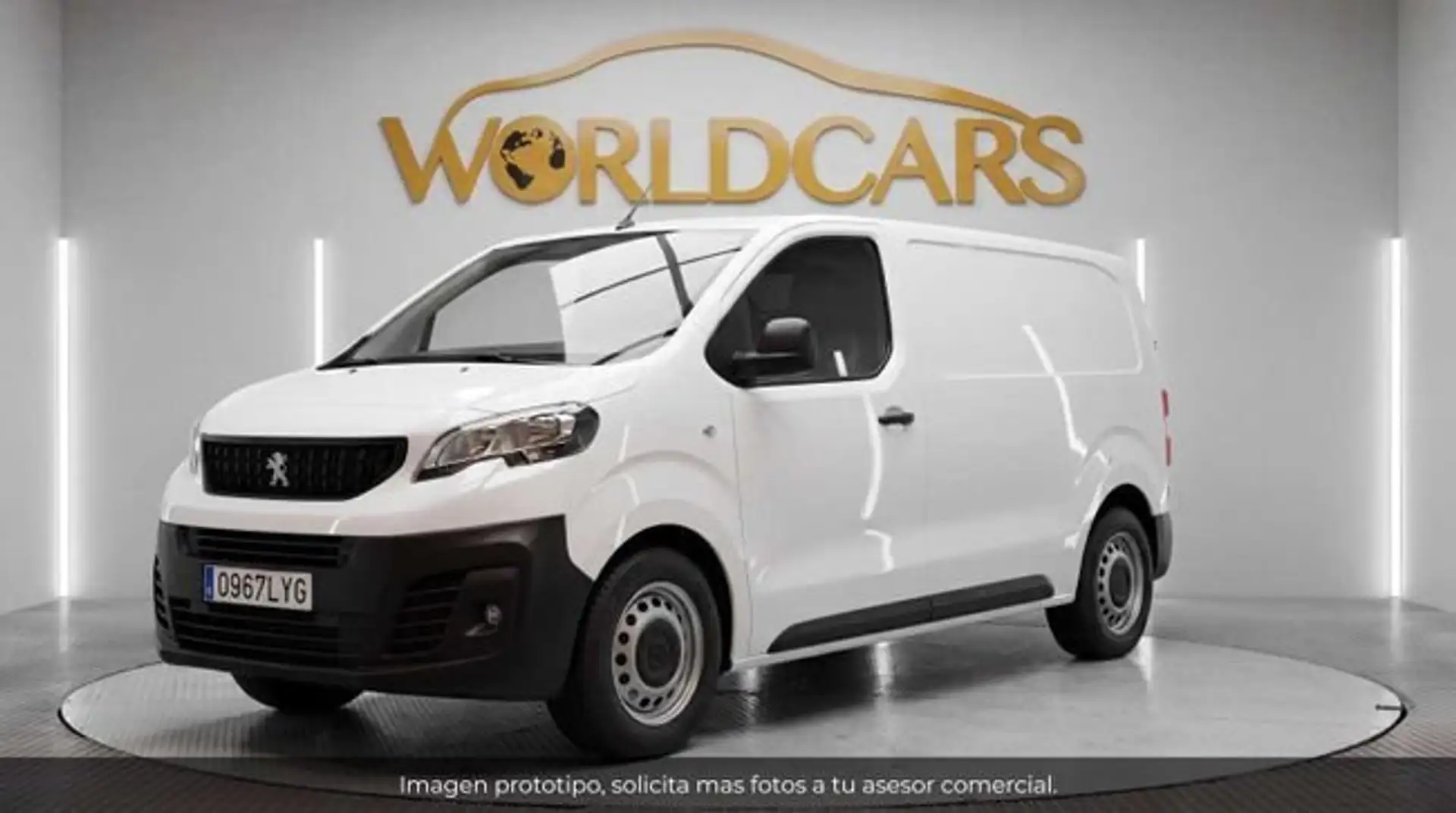 Peugeot Expert Fg. Standard 2.0BlueHDi S&S Premium 120 Blanco - 1