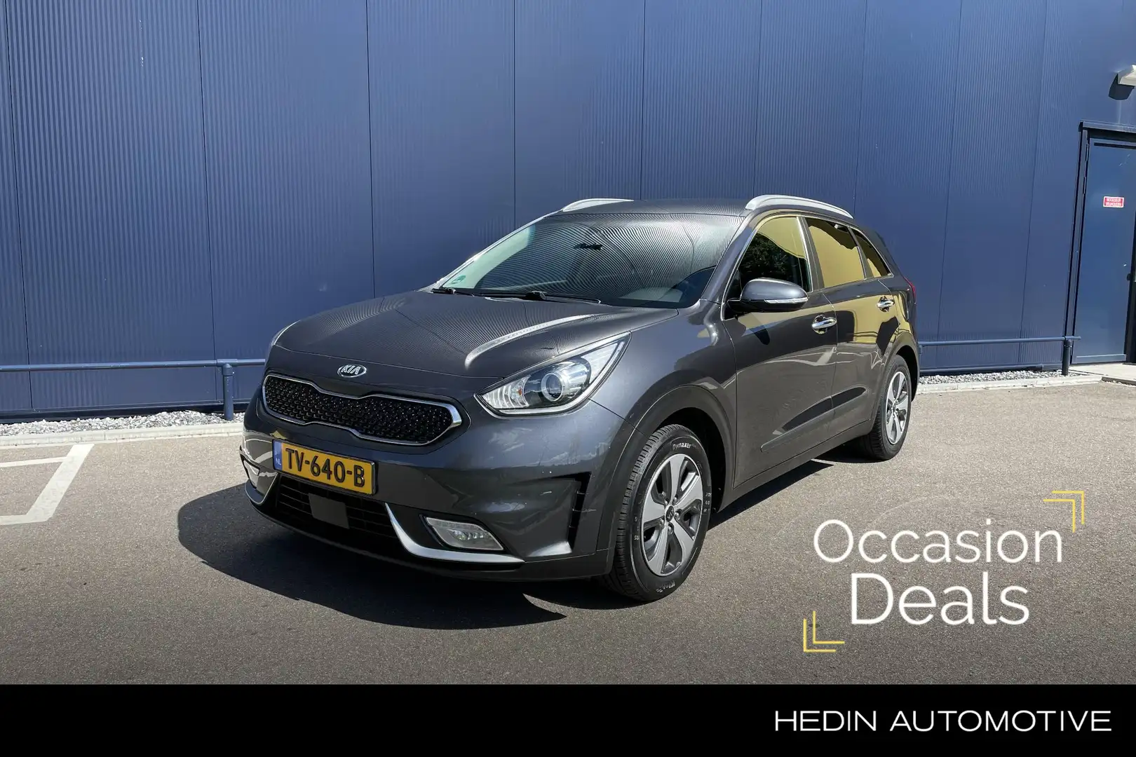Kia Niro 1.6 GDi Hybrid BusinessLine | TREKHAAK | NAVIGATIE Grau - 1