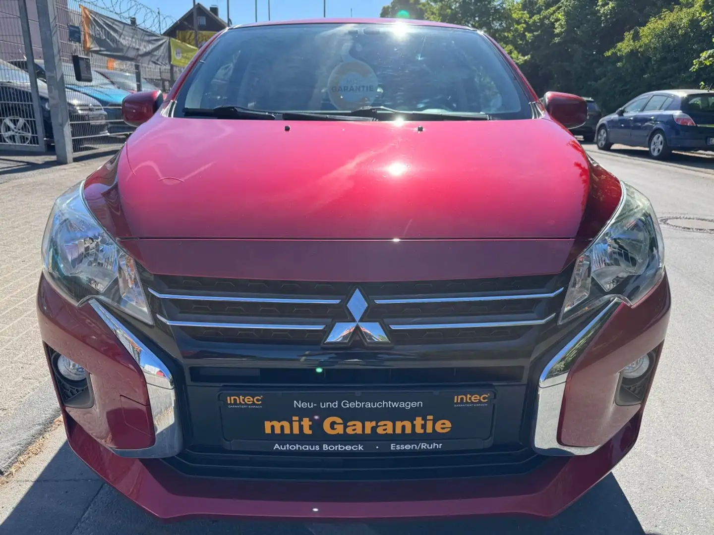 Mitsubishi Space Star KlimaSitz.NAVI TÜV/ServiceNeuGarantie Rot - 2
