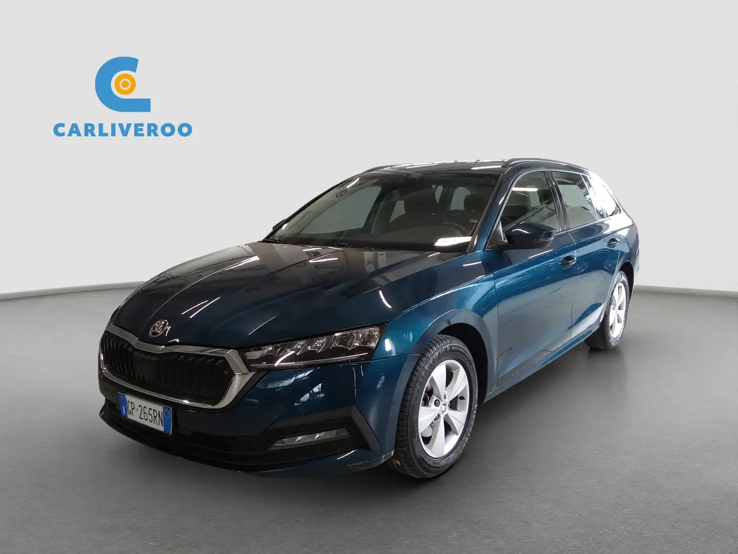 Skoda Octavia Octavia Wagon 2.0 Tdi Evo Executive 115cv DSG Blu/Azzurro - 1