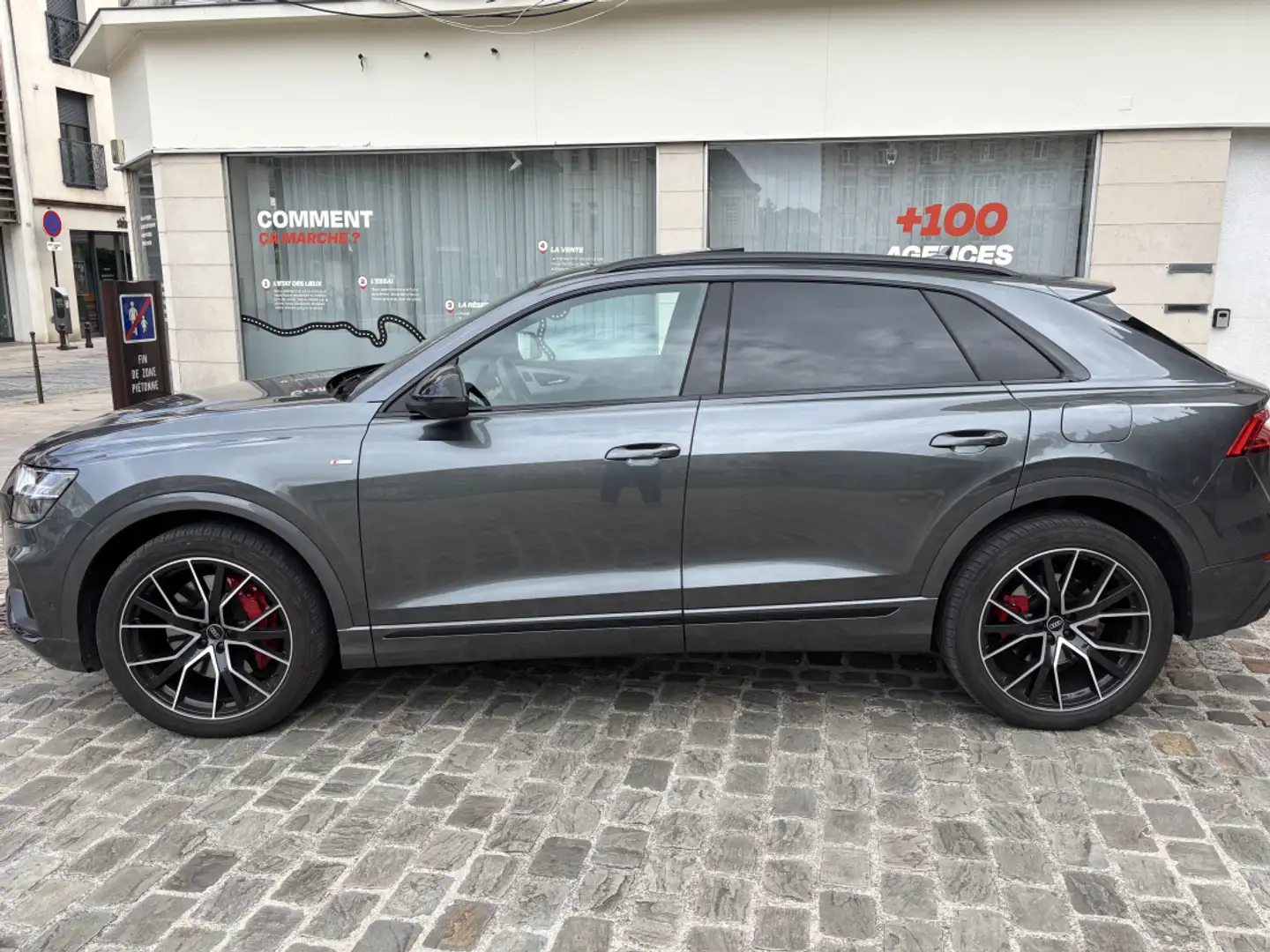 Audi SQ8 e-tron 60 3.0 TFSI e V6 24V 462 Plug in Hybrid Quattro Co Grau - 2