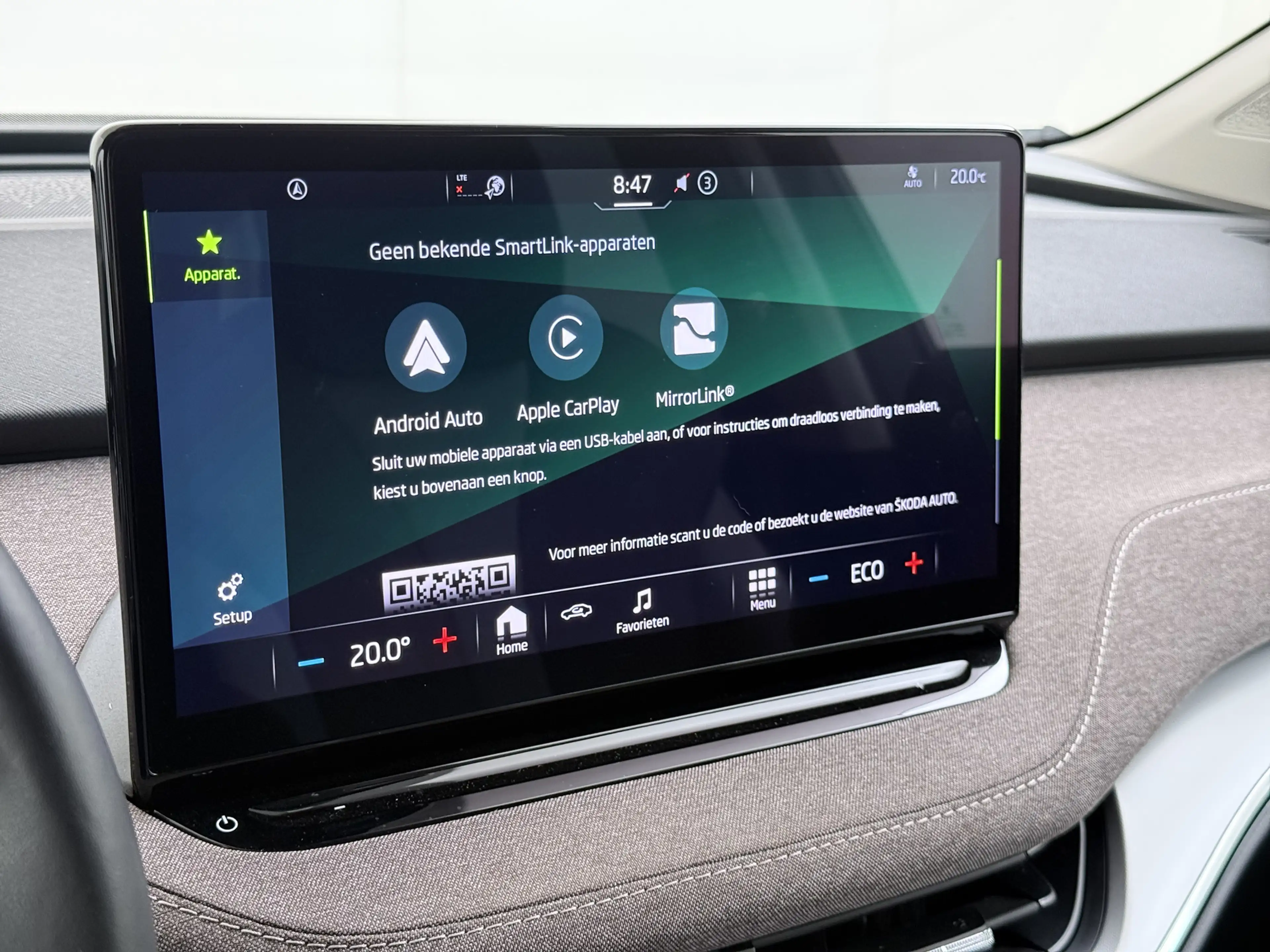Skoda Enyaq iV 60 Trekhaak Elek.Achterklep Privacy Glas SOH 90 — photo 14