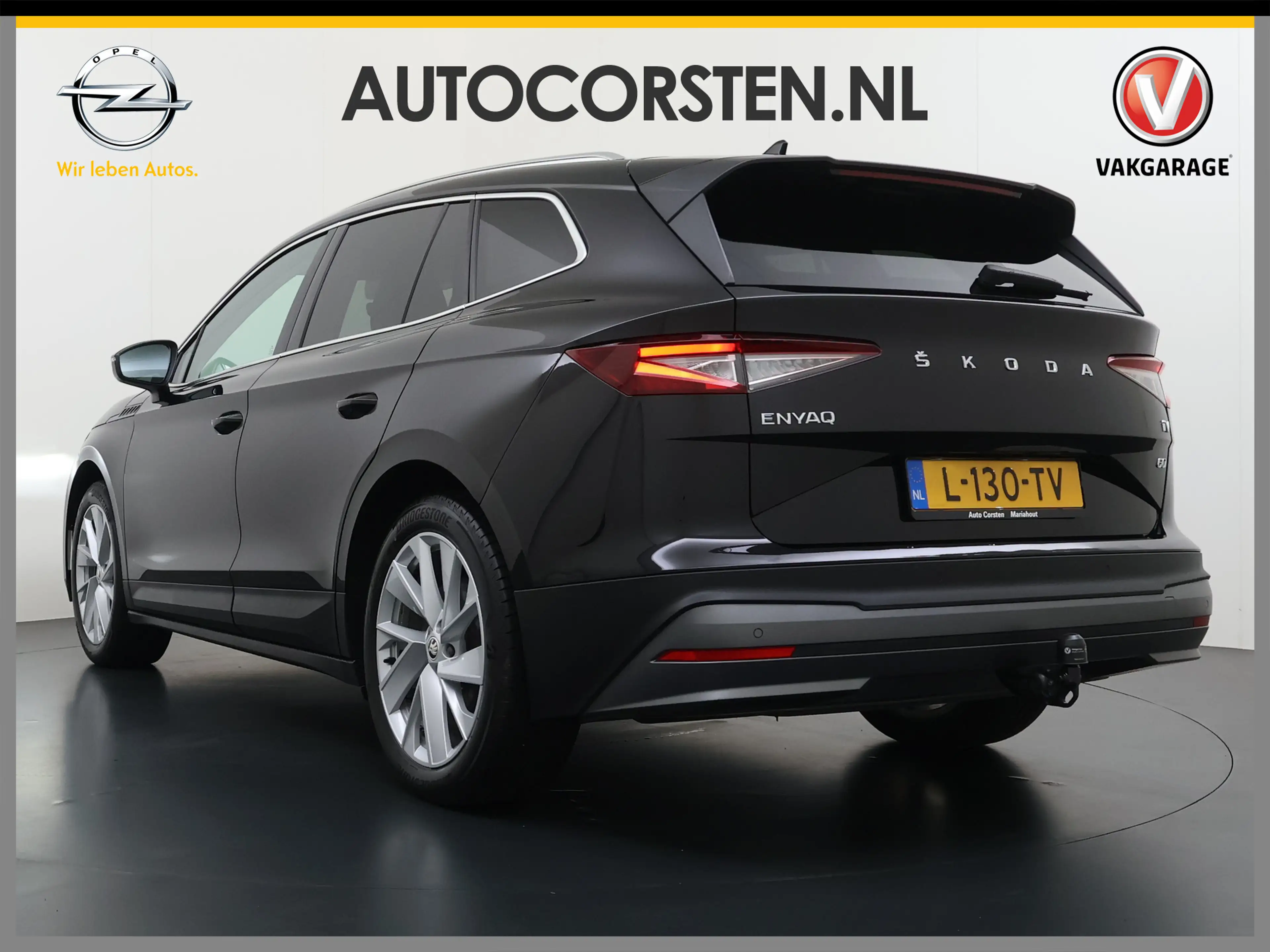 Skoda Enyaq iV 60 Trekhaak Elek.Achterklep Privacy Glas SOH 90 — photo 2