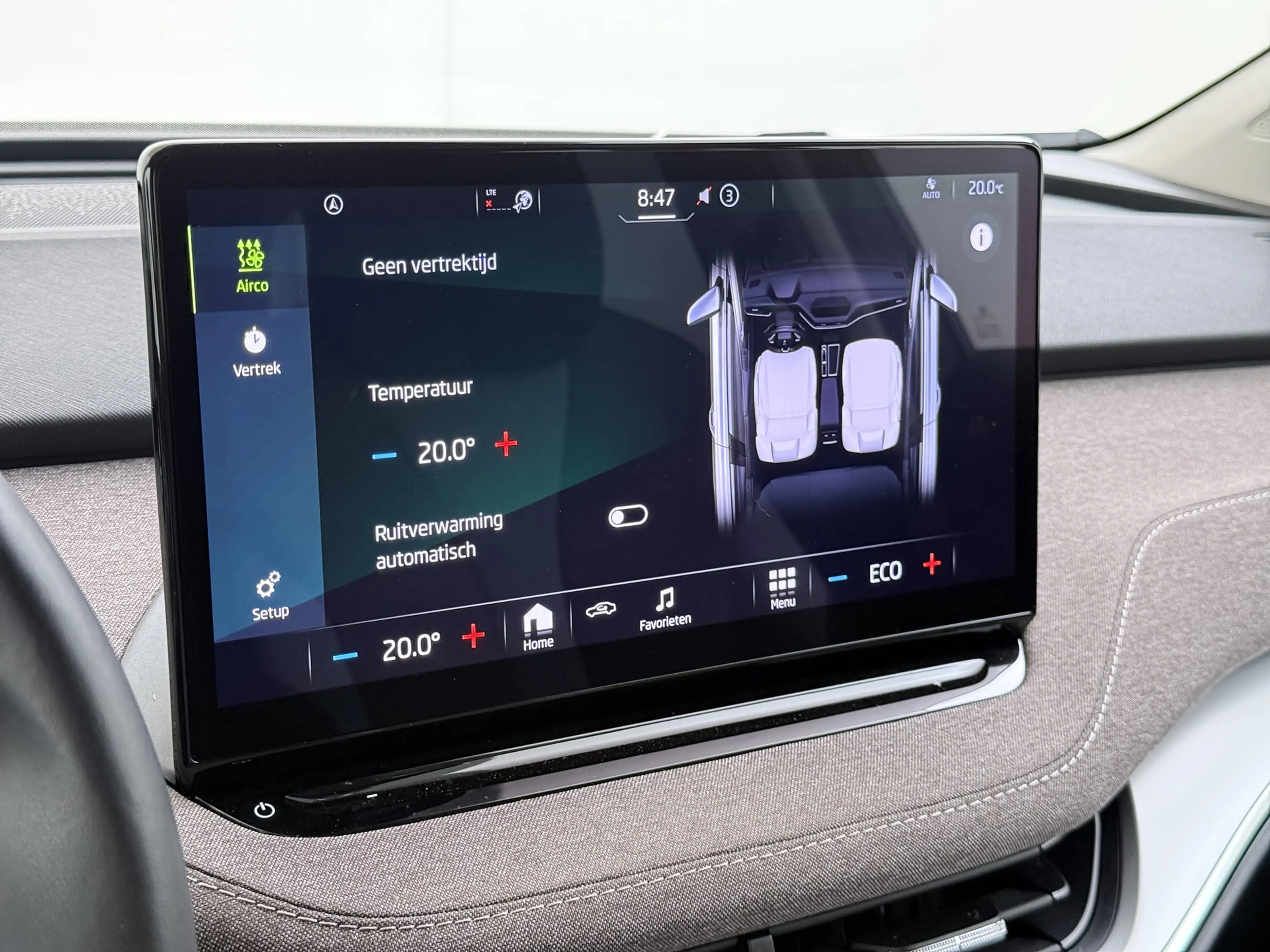 Skoda Enyaq iV 60 Trekhaak Elek.Achterklep Privacy Glas SOH 90 — photo 15