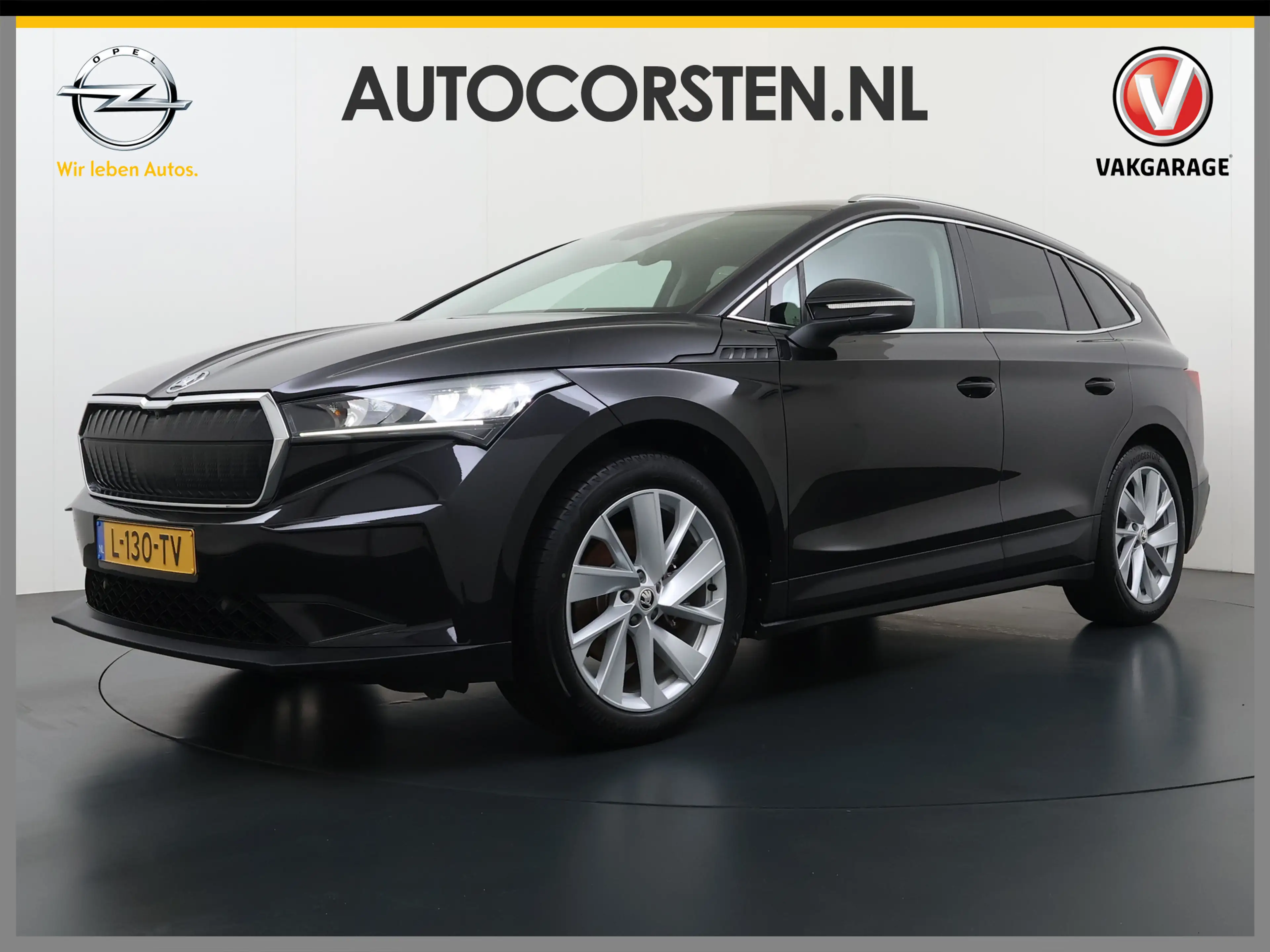 Skoda Enyaq iV 60 Trekhaak Elek.Achterklep Privacy Glas SOH 90