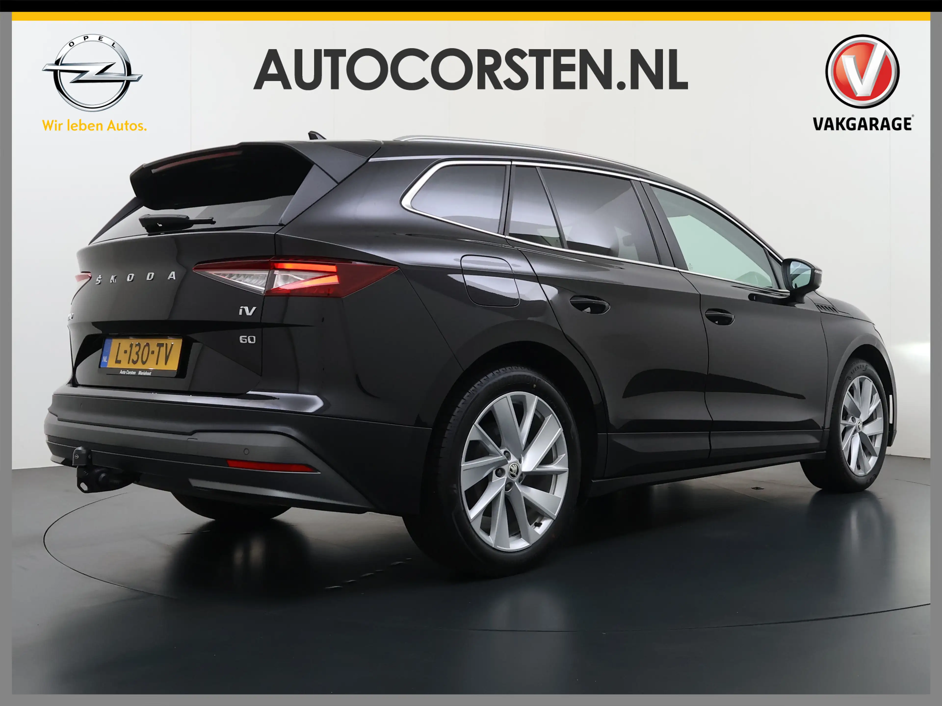 Skoda Enyaq iV 60 Trekhaak Elek.Achterklep Privacy Glas SOH 90 — photo 6