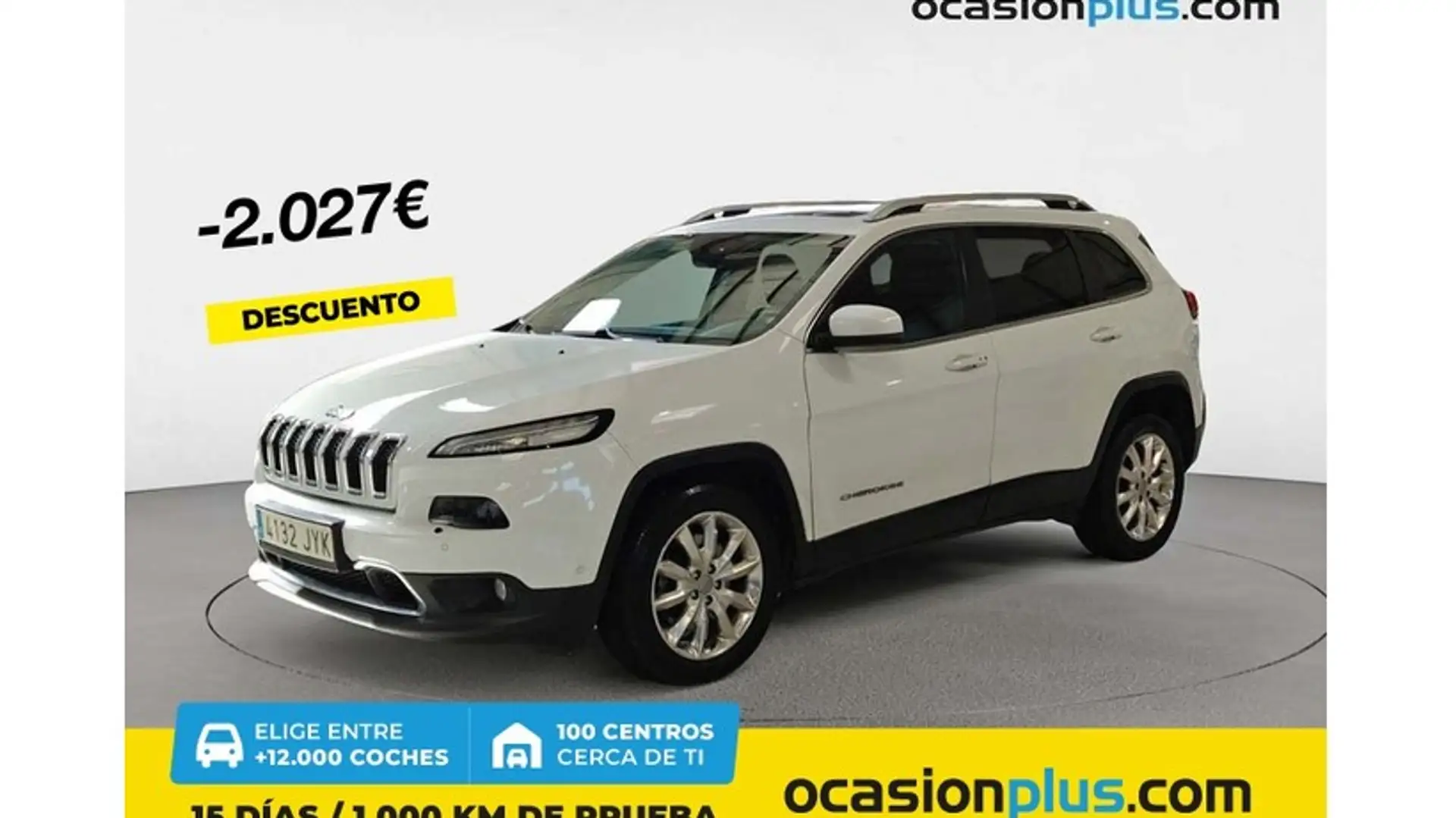 Jeep Cherokee 2.0 Multijet Limited 4x2 103kW Blanco - 1