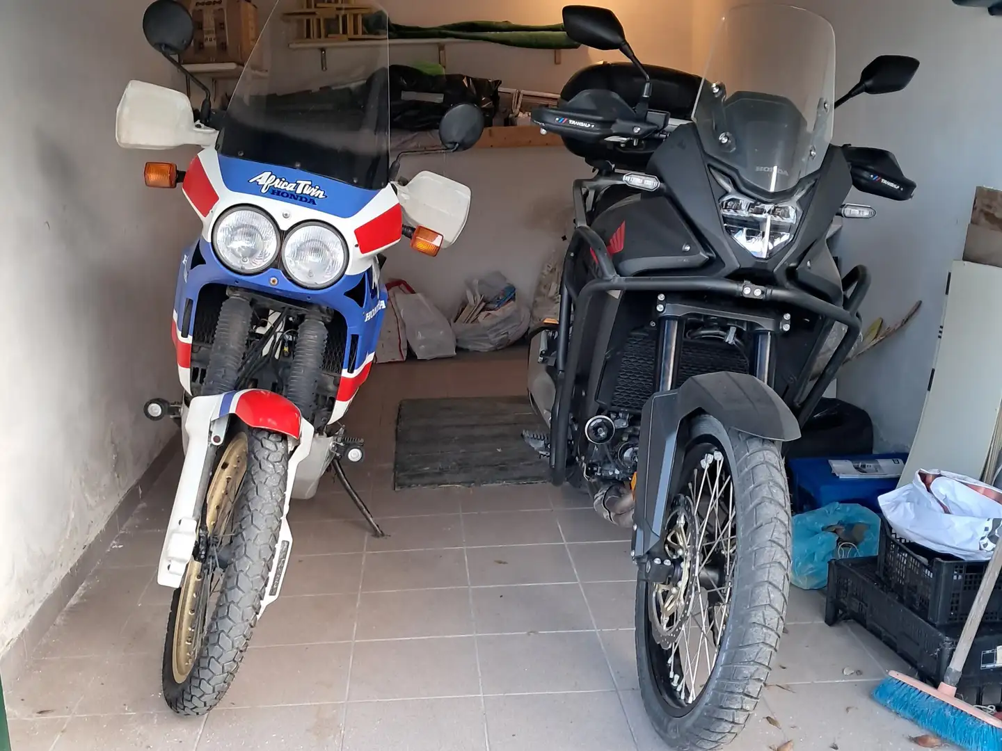 Honda XRV 650 Africa twin - 1